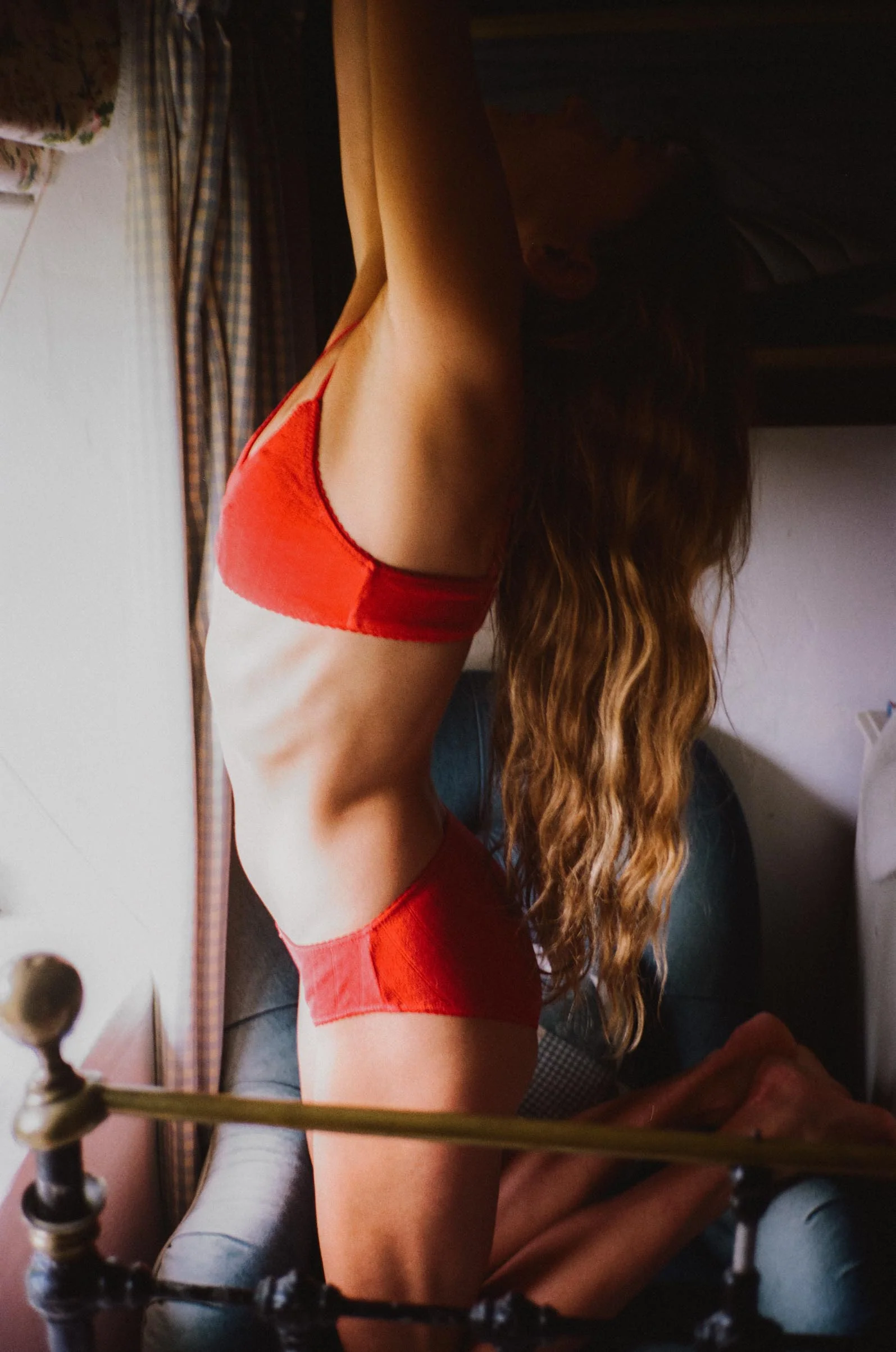 The Mel Panty | Crimson - Image 3