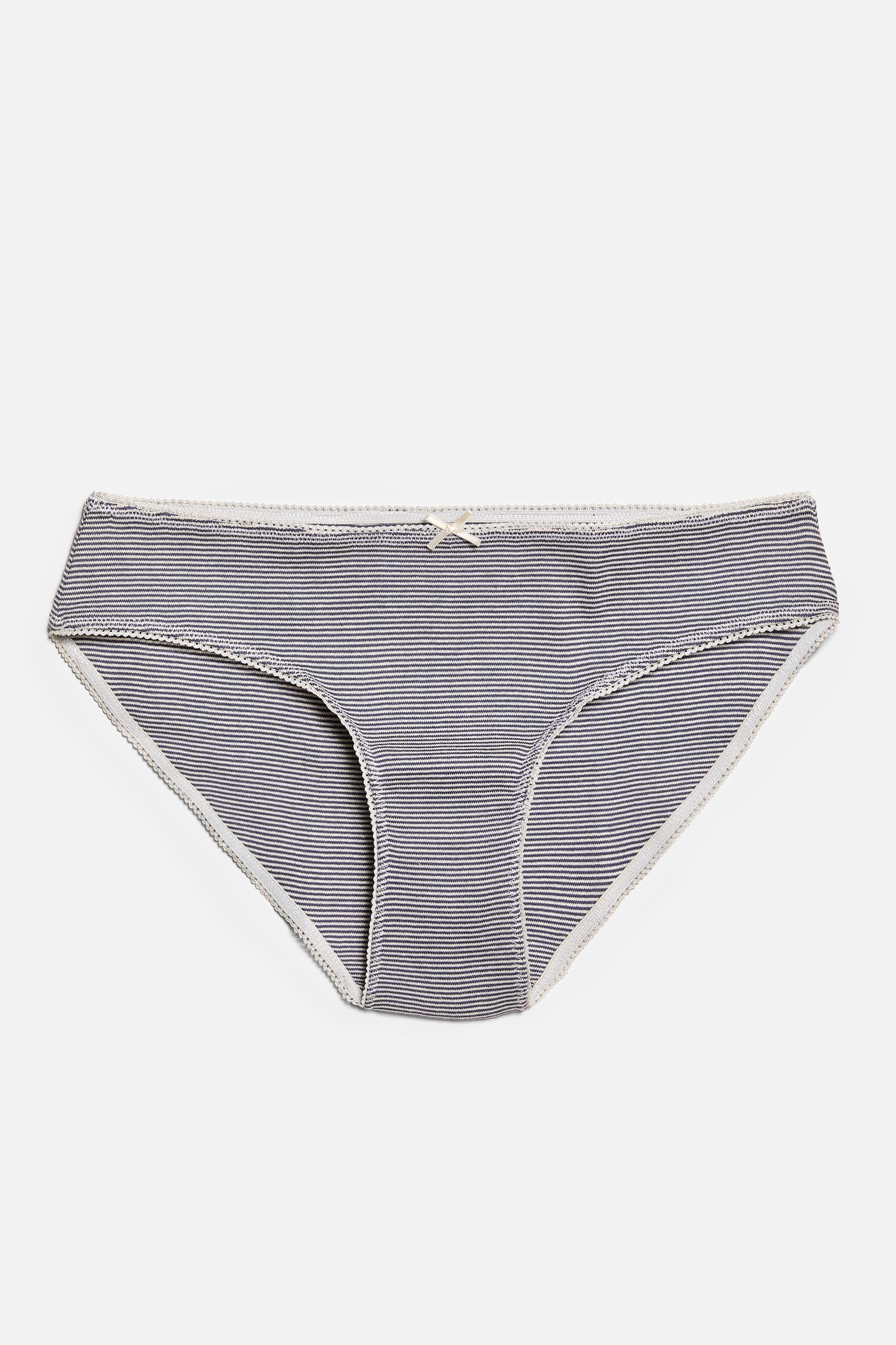 The Mel Panty | Navy Stripe - Image 3