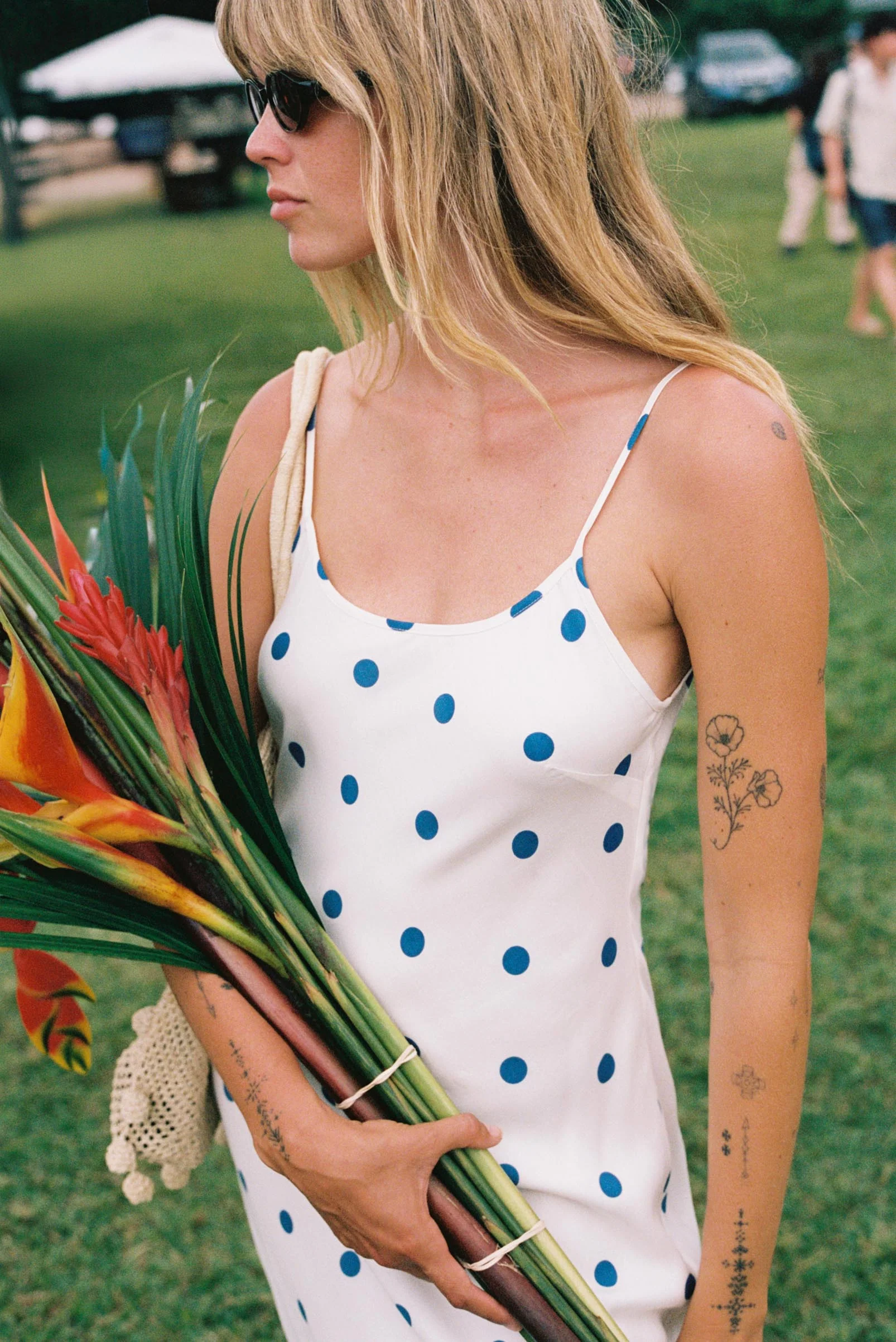 The Melissa Dress | Azure Dot