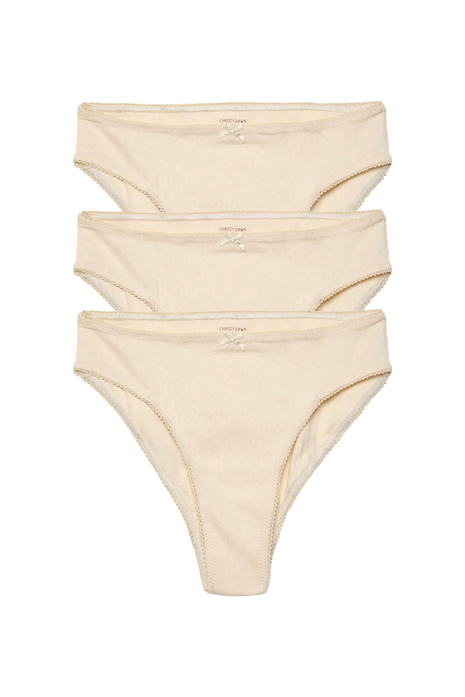 The Mia Undies Bundle | Natural - Image 7