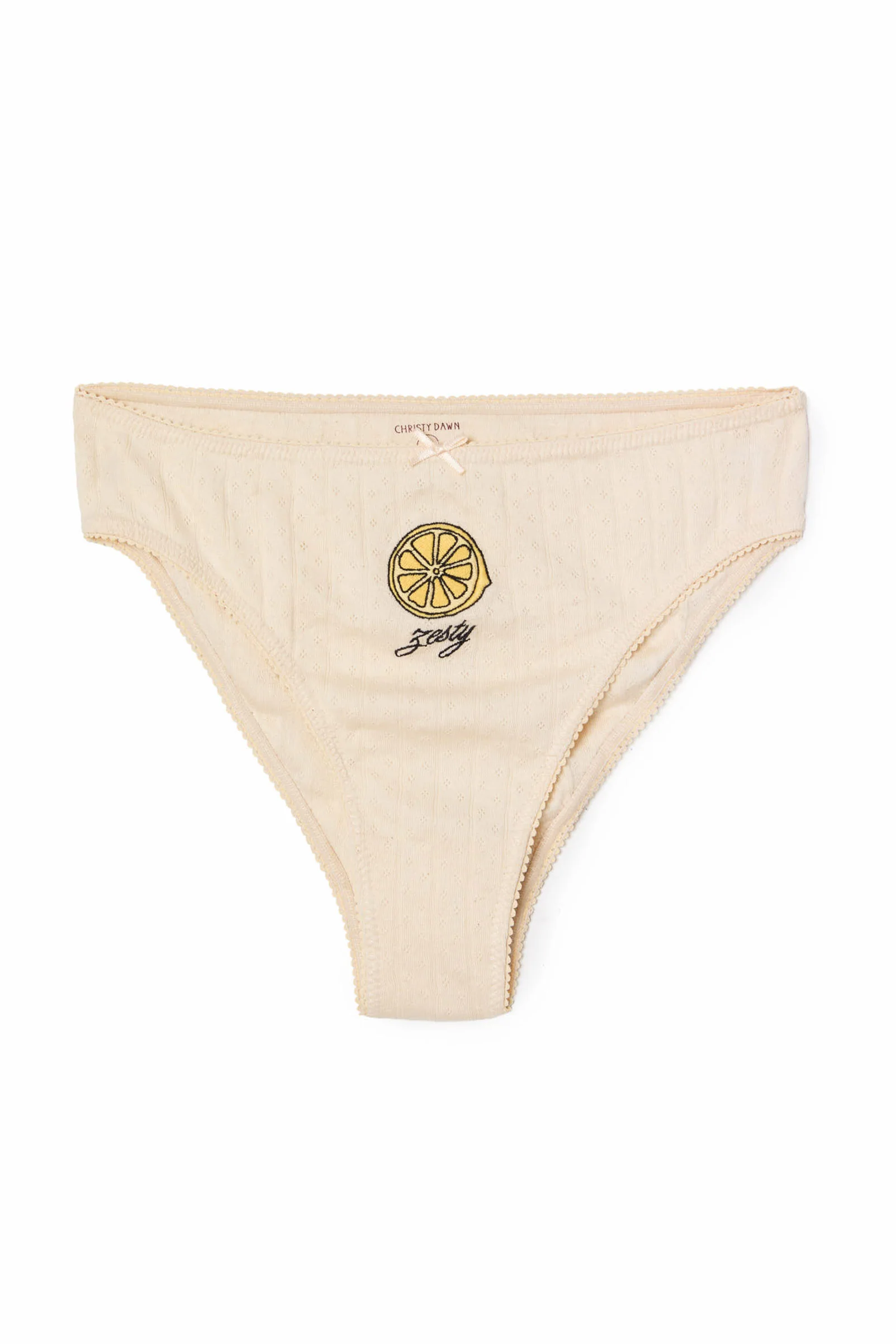 The Mia Undies | Limone - Image 5
