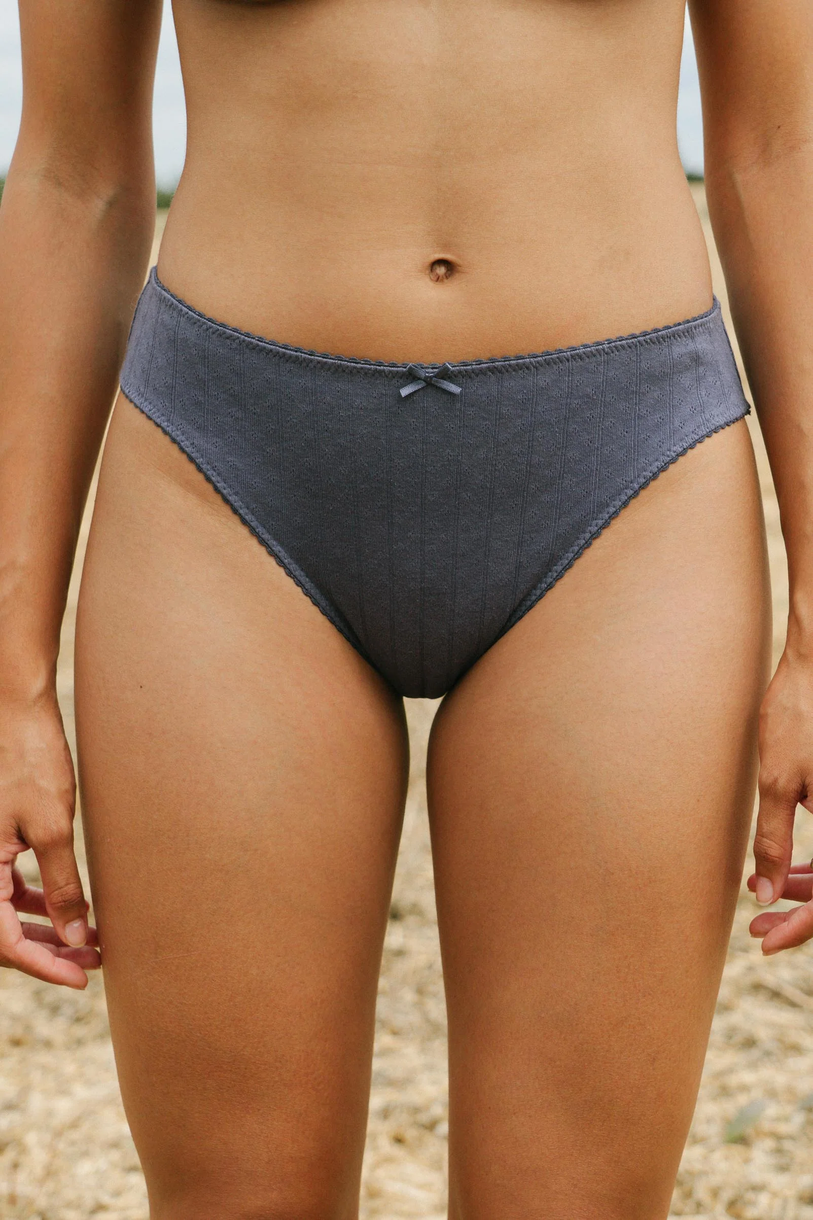 The Mia Undies | Slate - Image 6