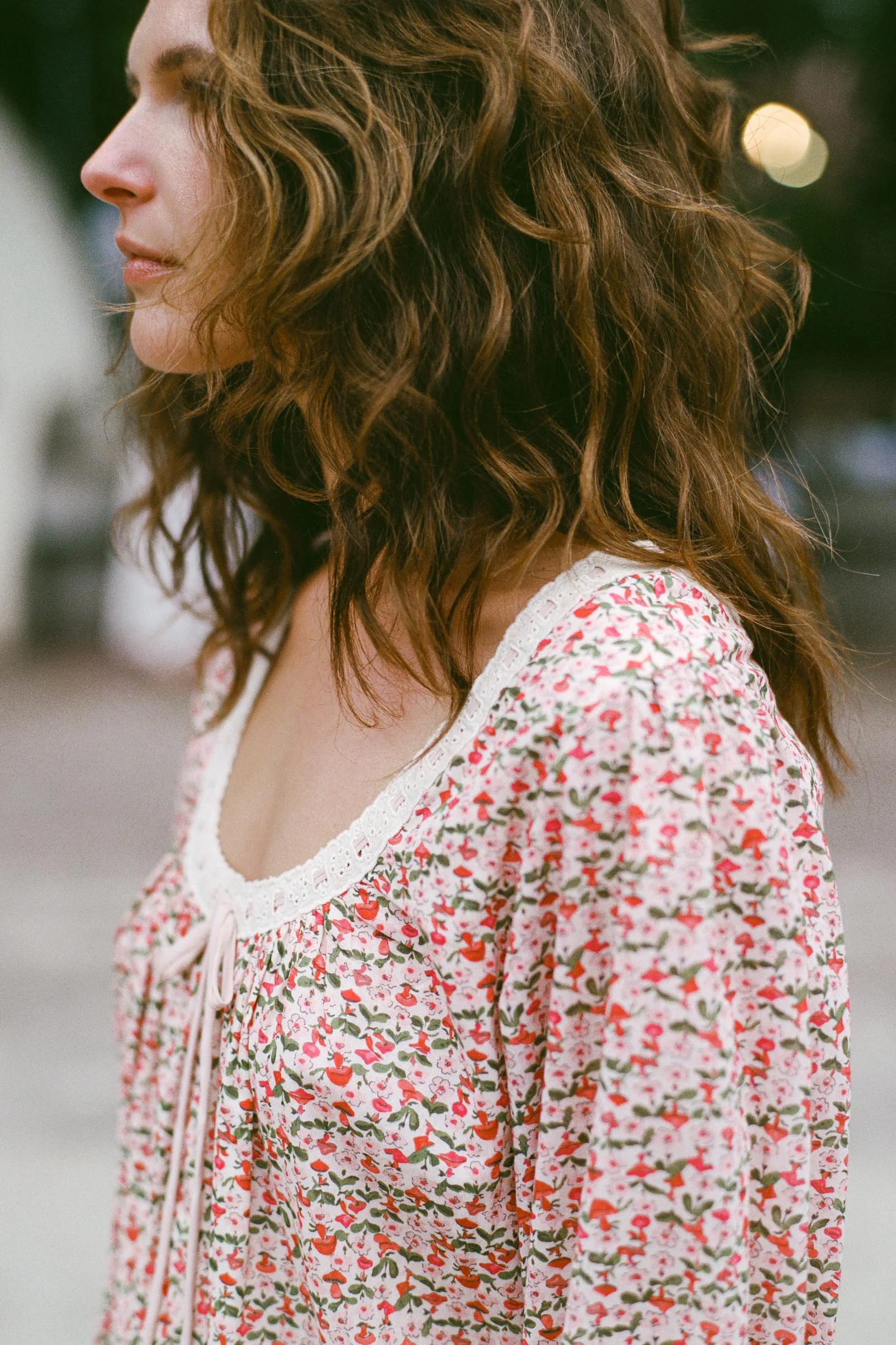 The Mica Dress | Spring Mushroom Medley - Image 2
