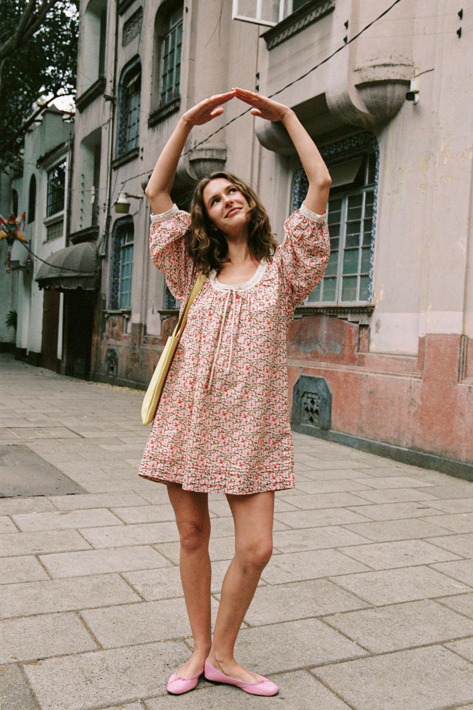 The Mica Dress | Spring Mushroom Medley - Image 5