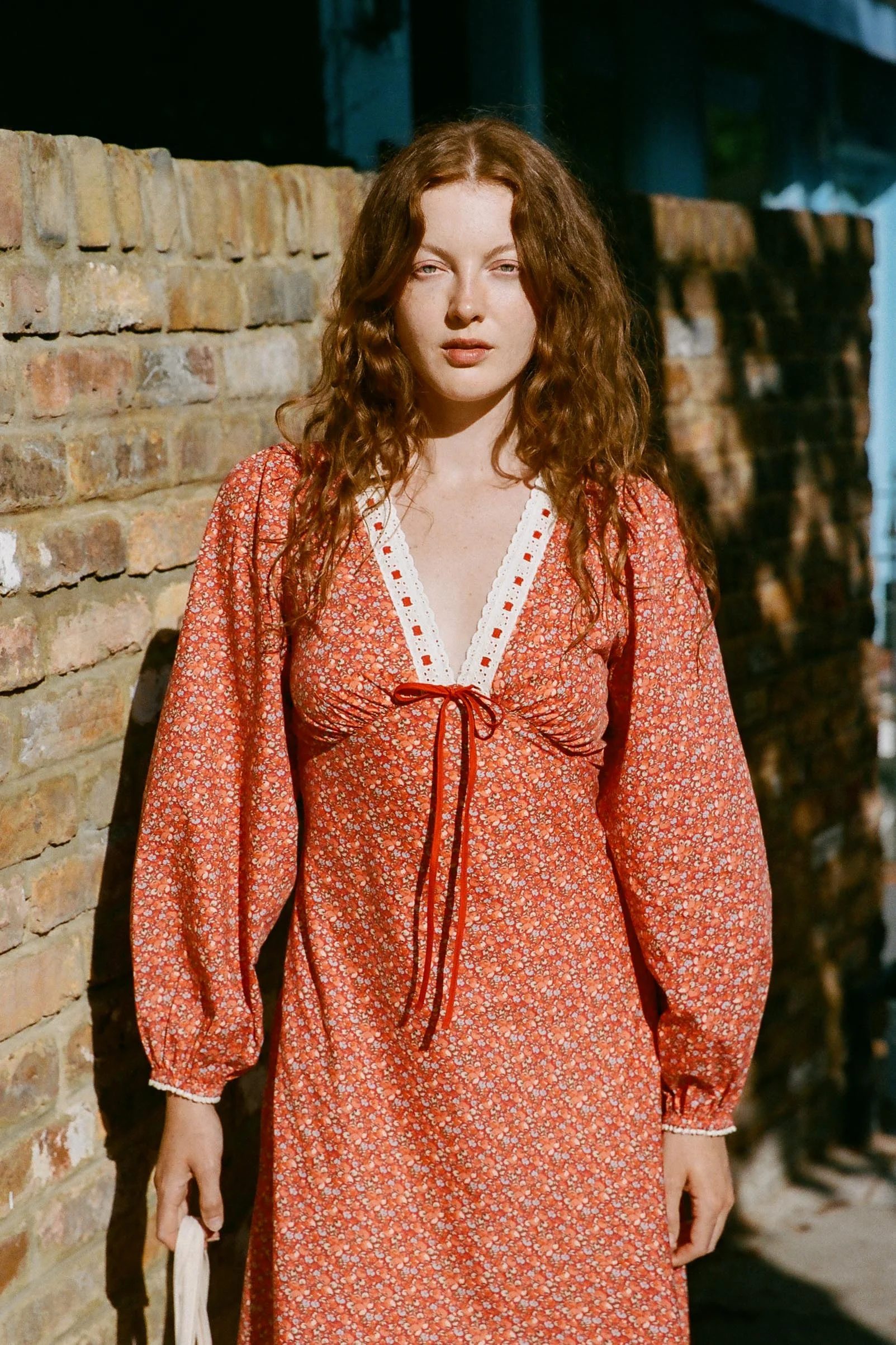 The Miranda Dress | Candy Apple Harvest - Image 3