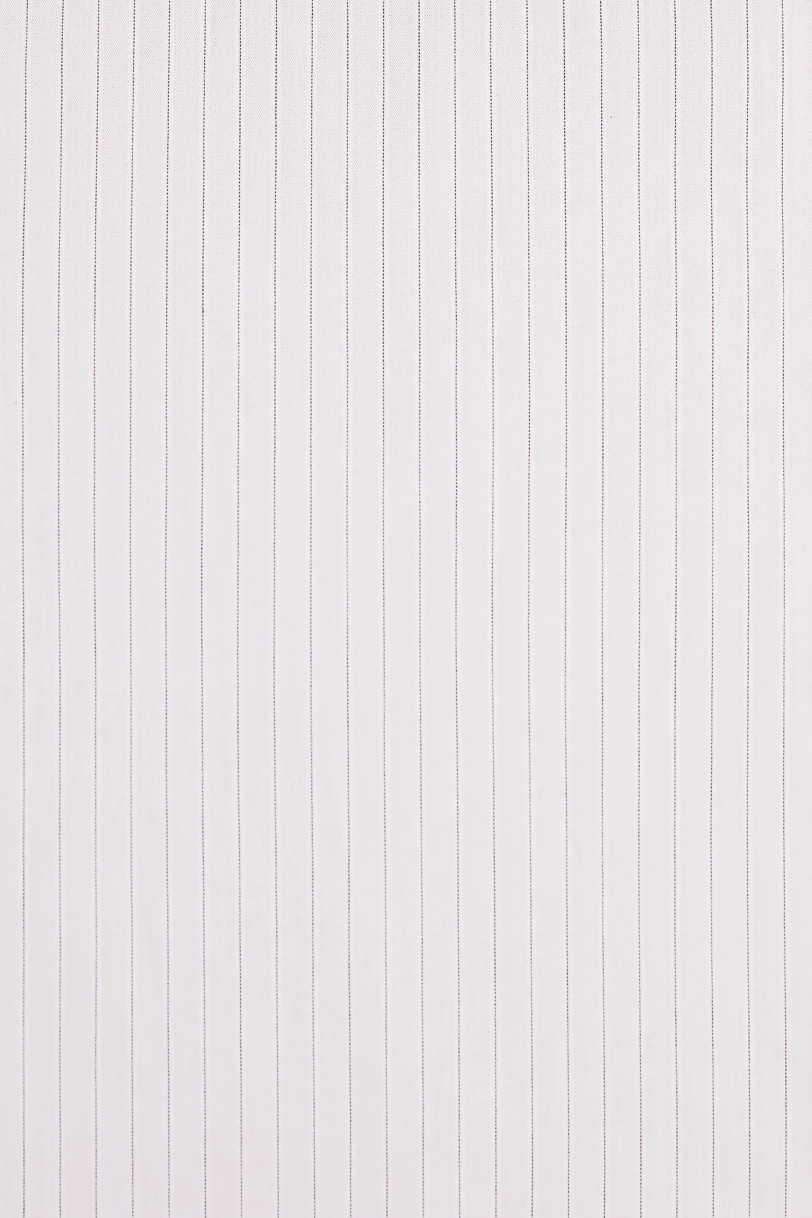 The Mirren Shirt | Alabaster Pinstripe - Image 7