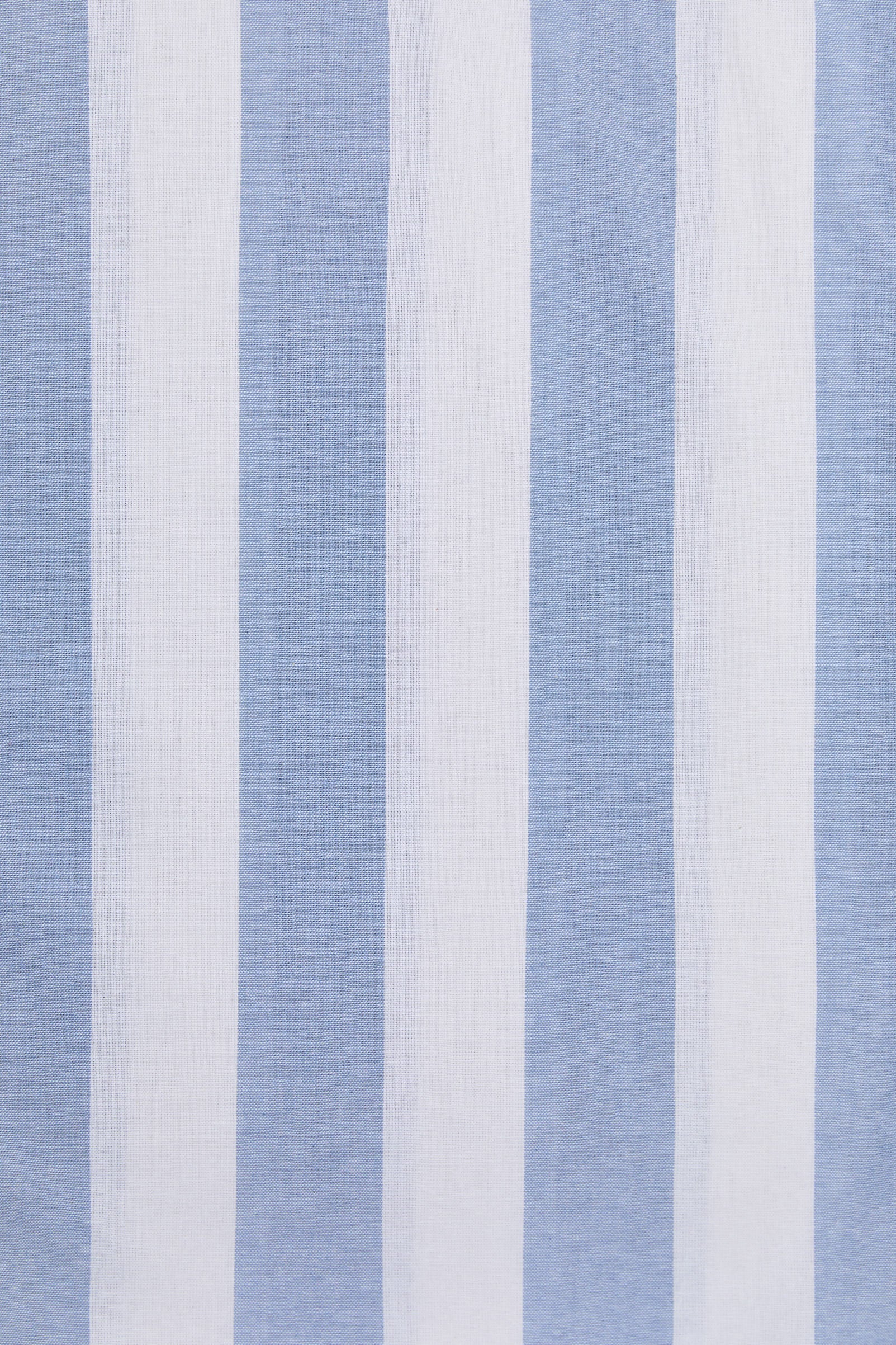 The Mirren Shirt | Blue Stripe - Image 9