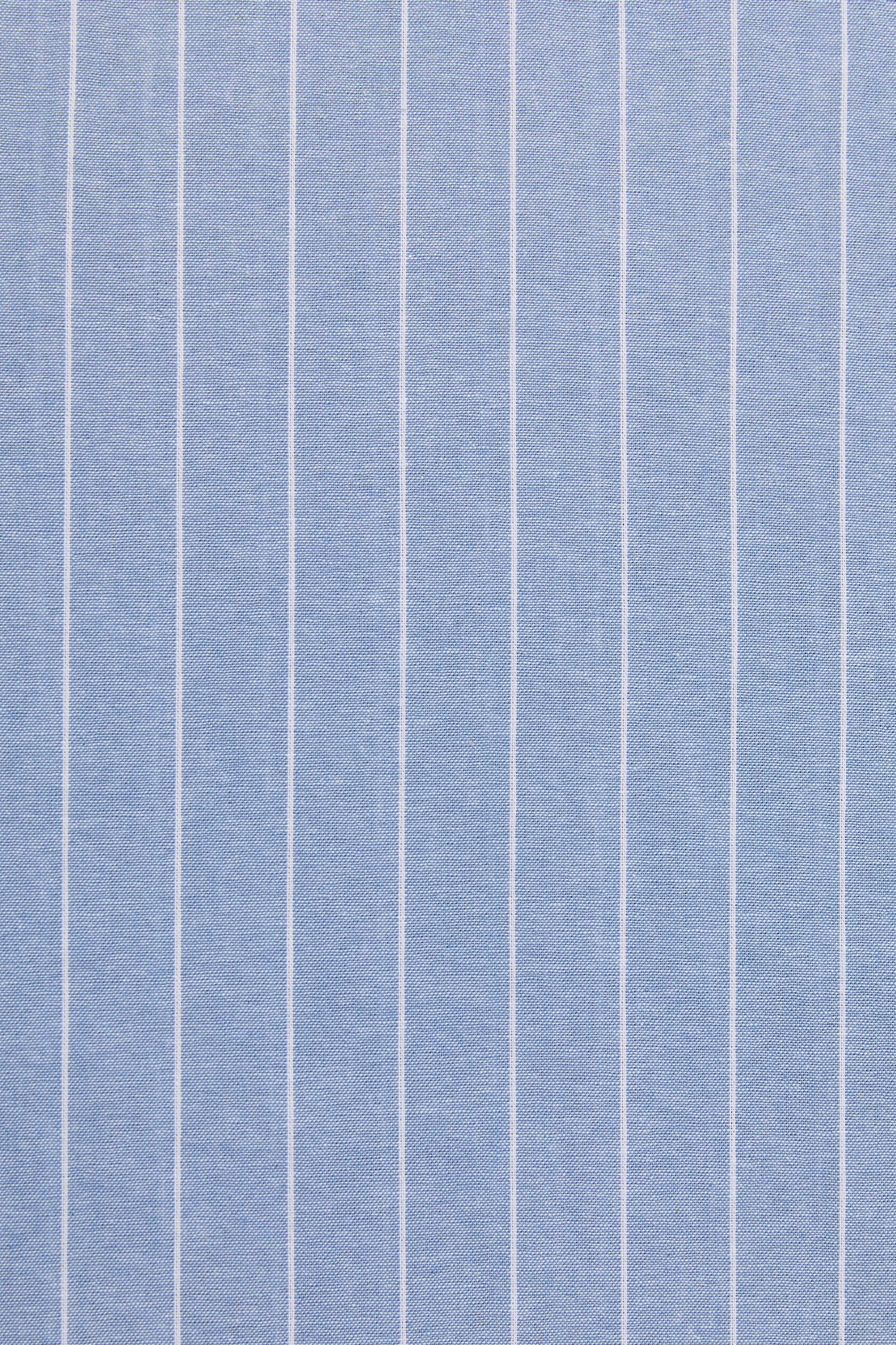 The Mirren Shirt | Spruce Pinstripe - Image 6