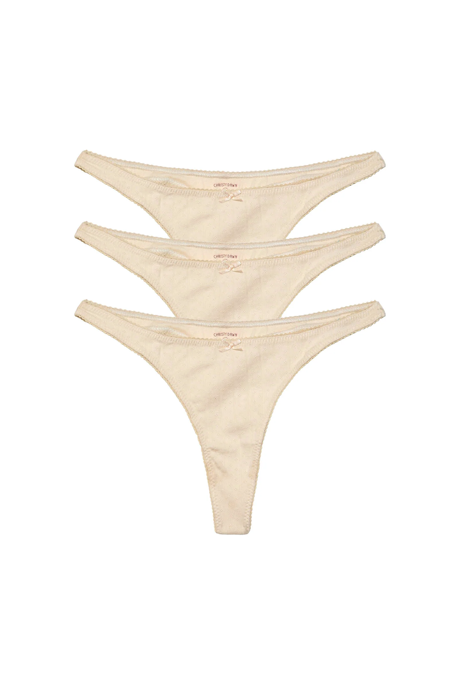 The Molly Thong Bundle | Natural - Image 5