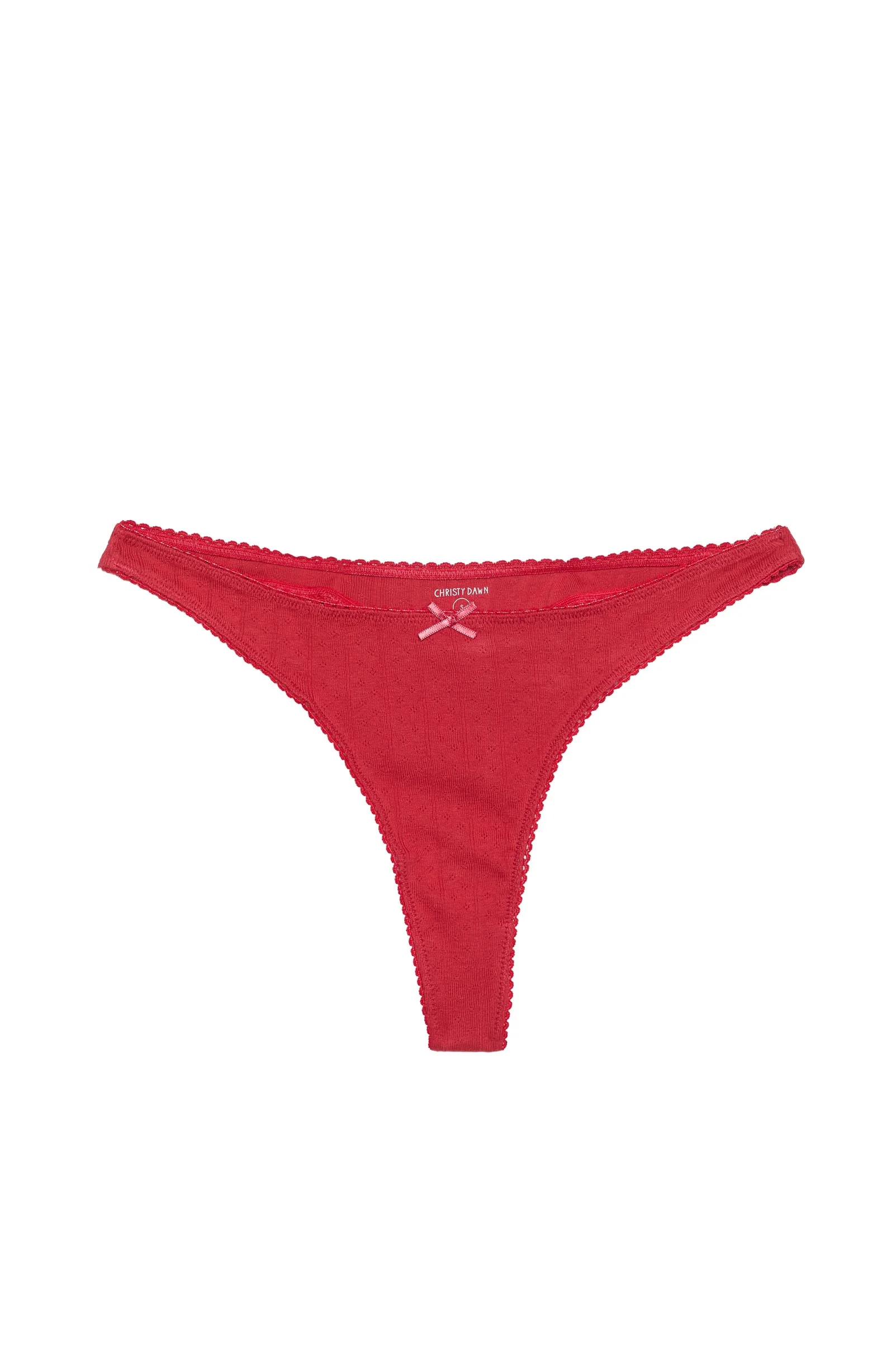 The Molly Thong | Crimson - Image 4