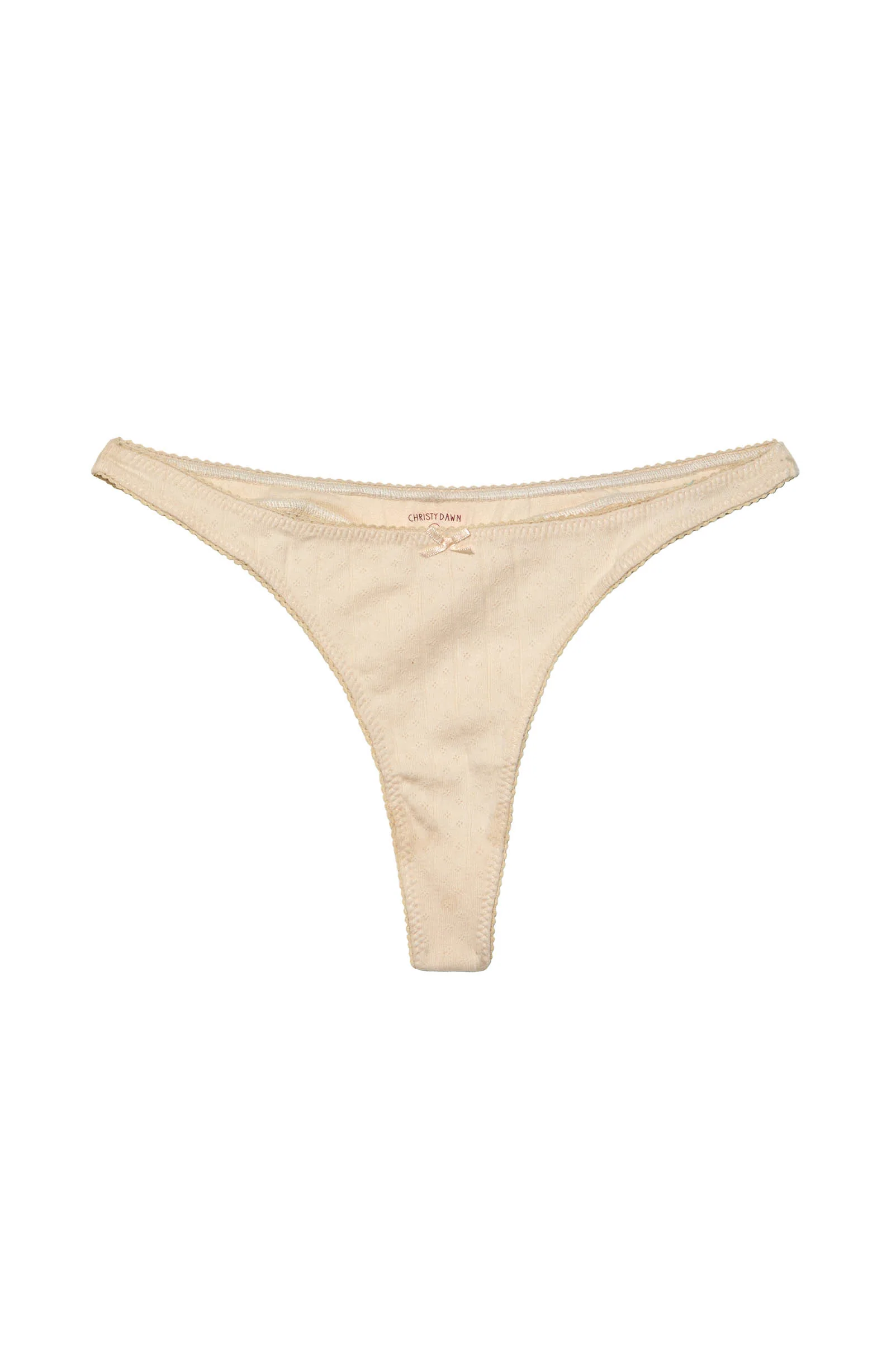 The Molly Thong | Natural - Image 5