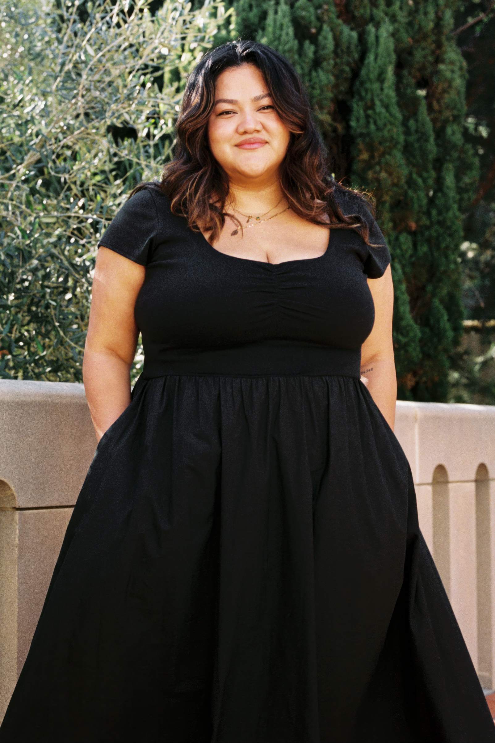 The Monica Dress Extended | Night - Image 2