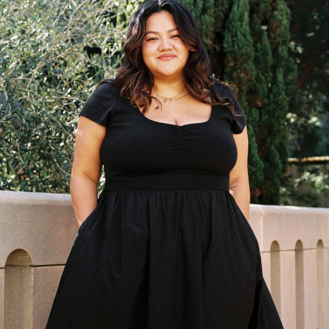 The Monica Dress Extended | Night - Image 3