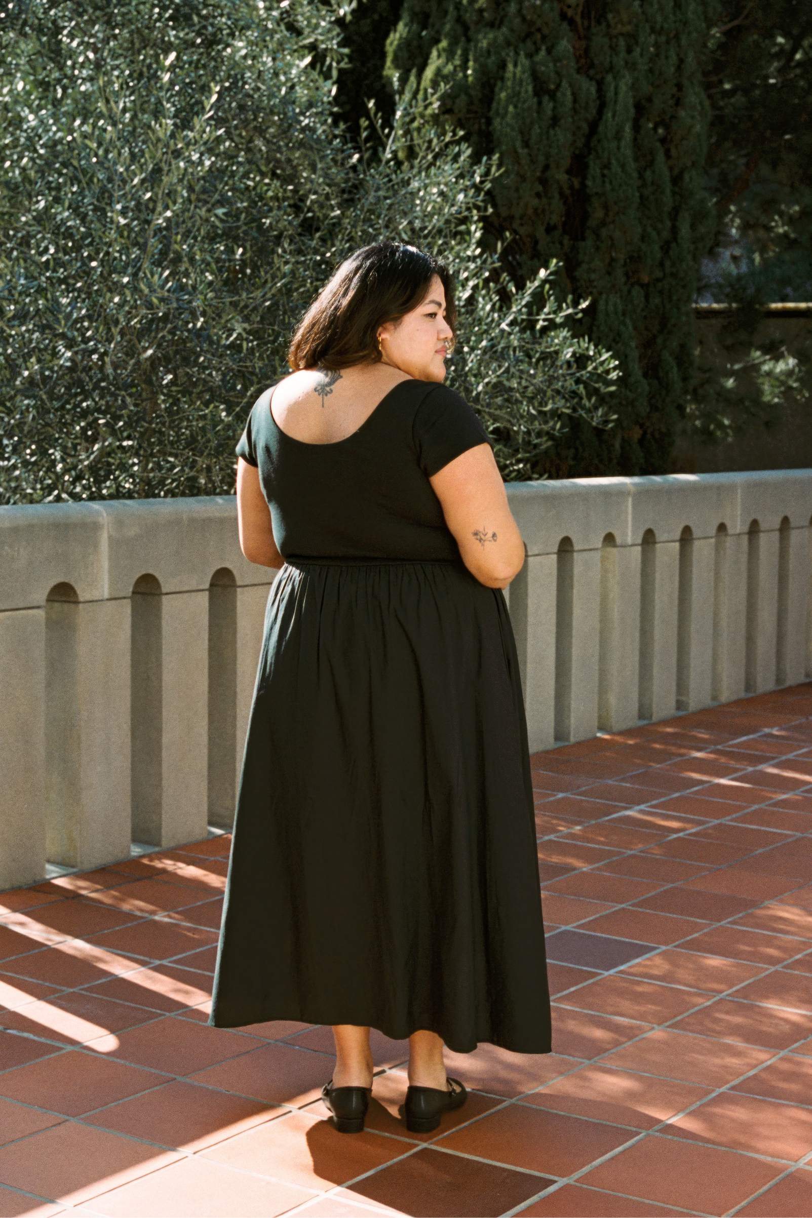 The Monica Dress Extended | Night - Image 5