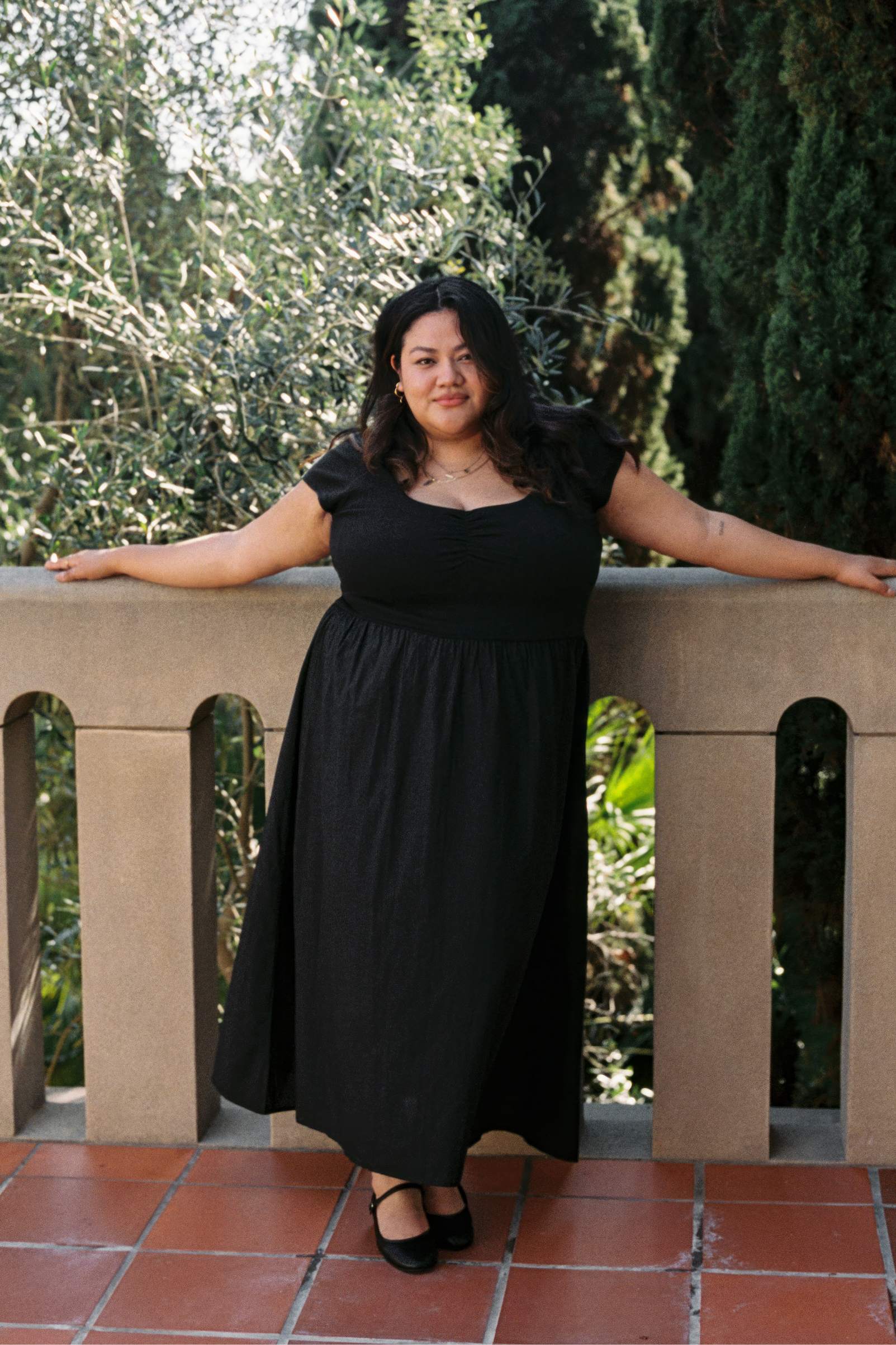 The Monica Dress Extended | Night - Image 6