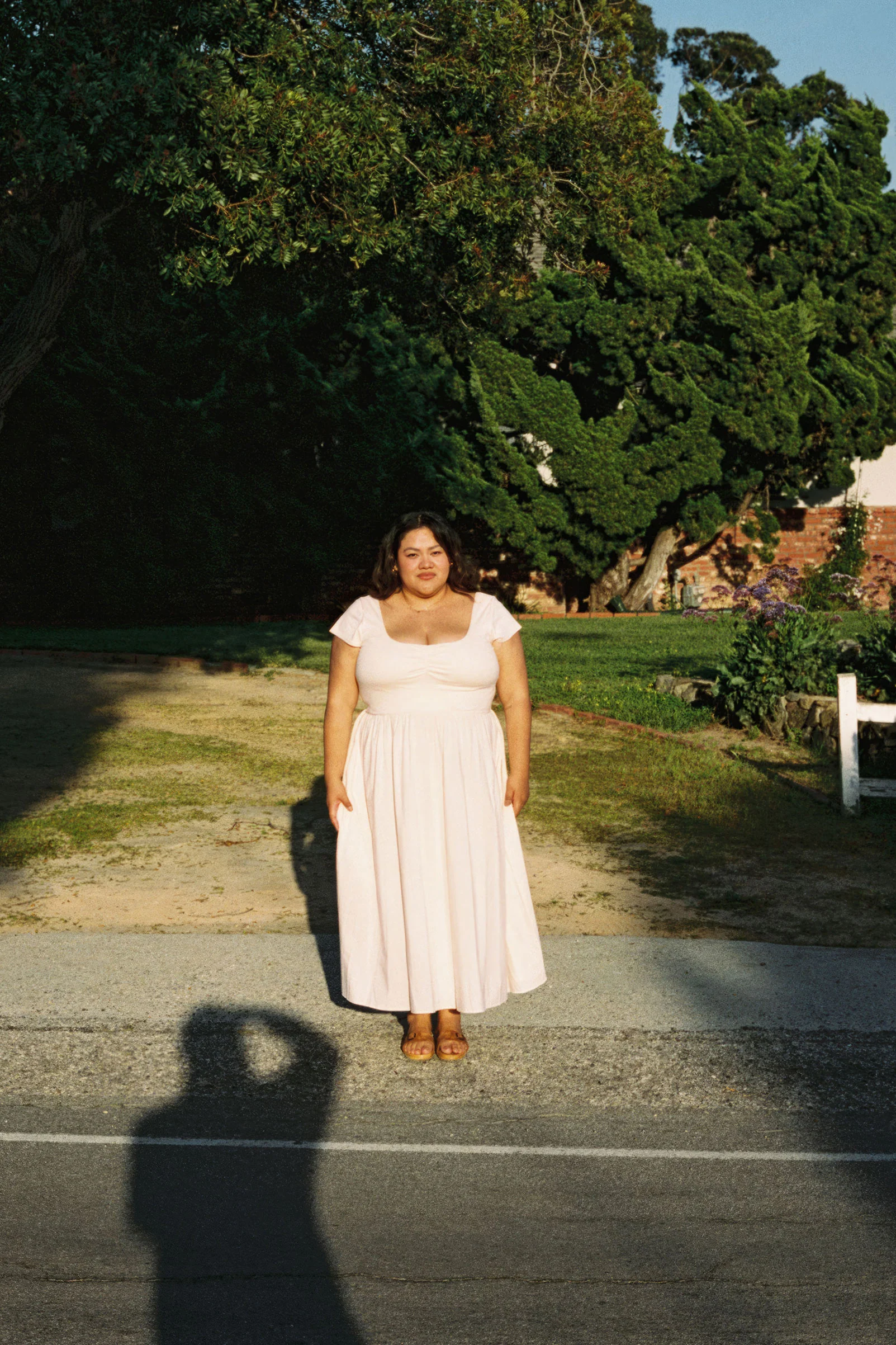 The Monica Dress Extended | Petal Pink - Image 4