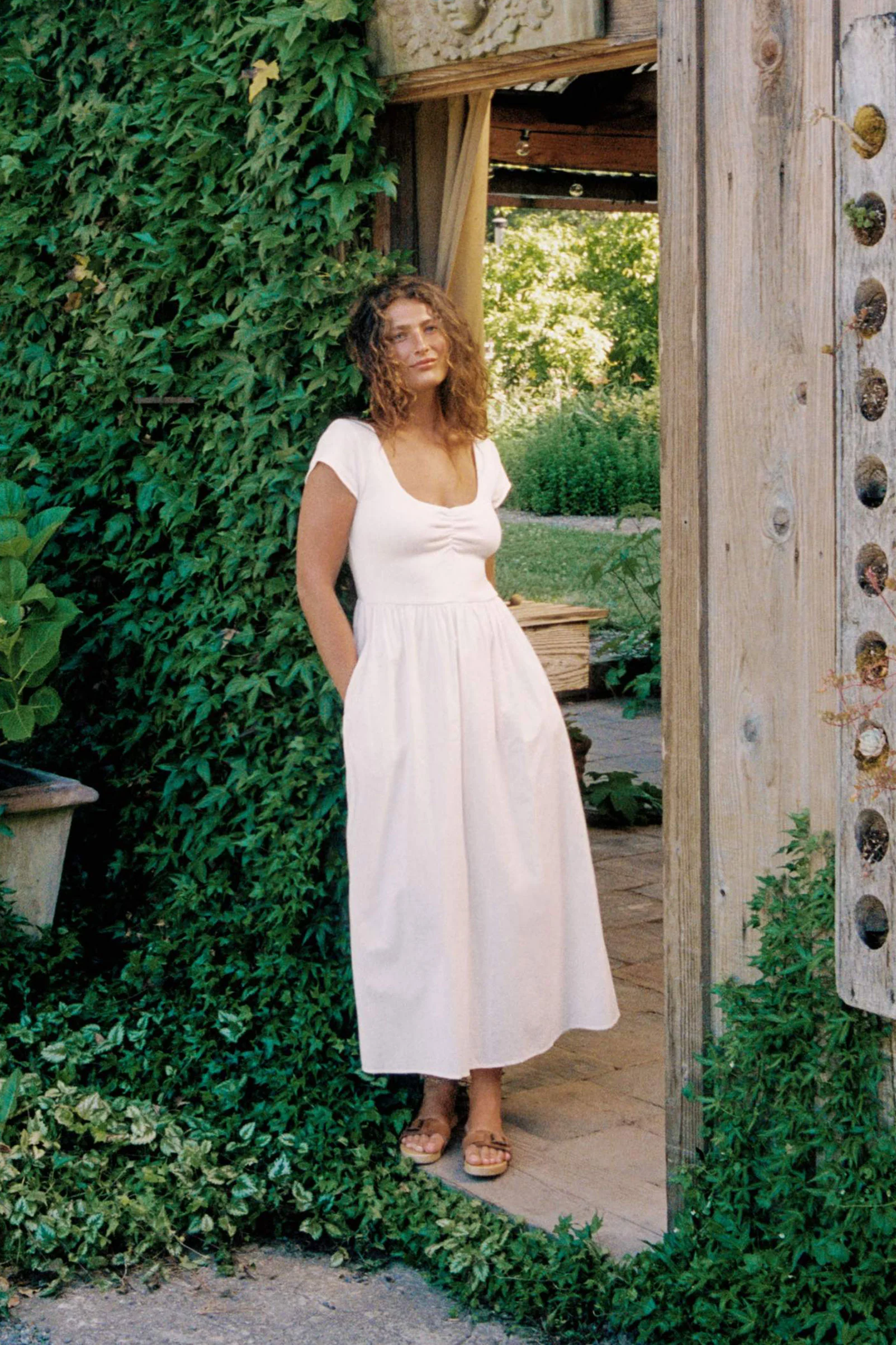 The Monica Dress | Petal Pink - Image 4