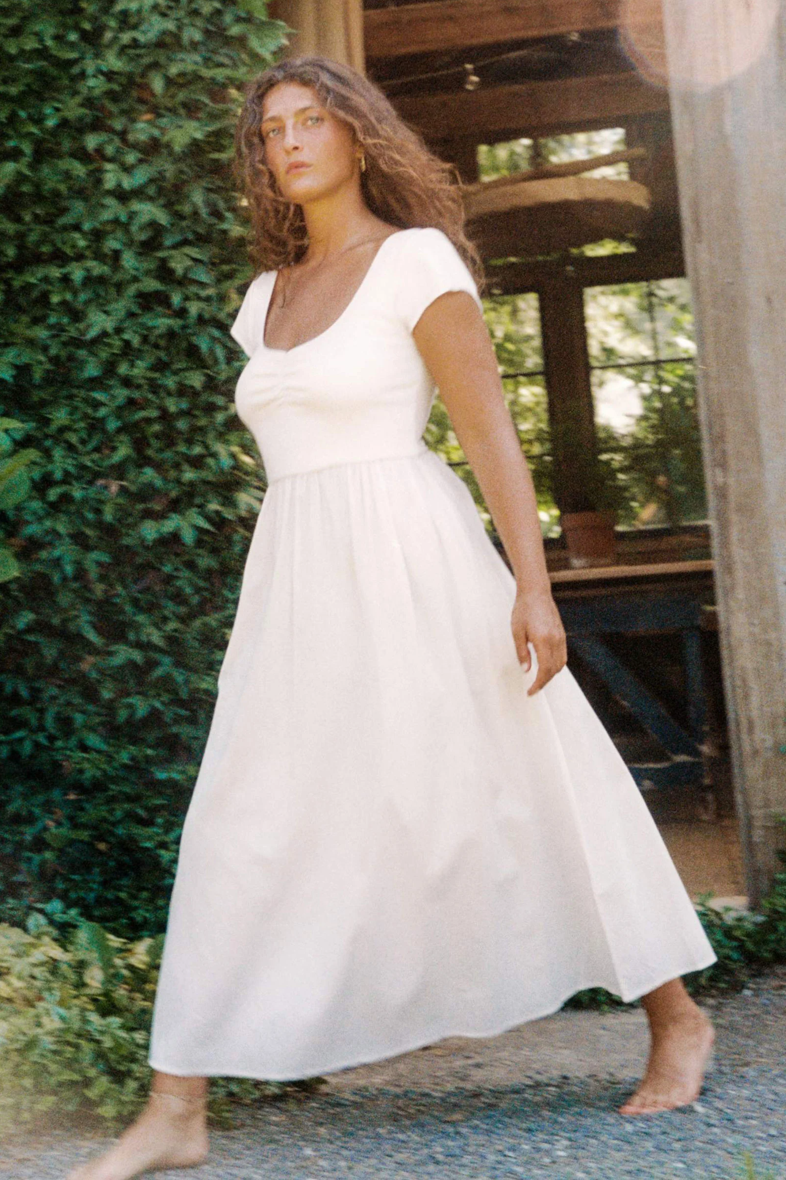 The Monica Dress | Petal Pink - Image 5