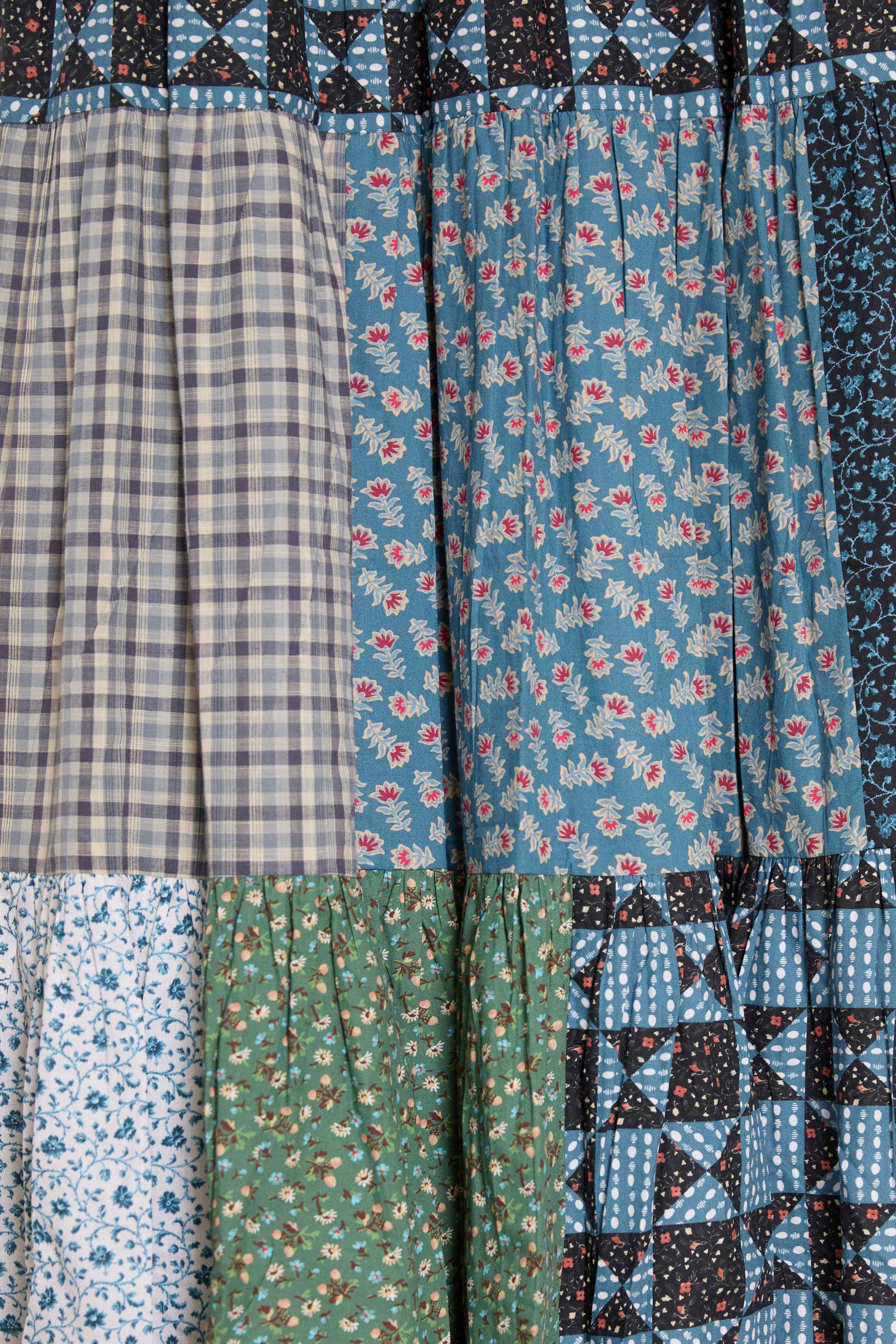 The Monroe Dress | Star Quilt Patchwork - Image 7