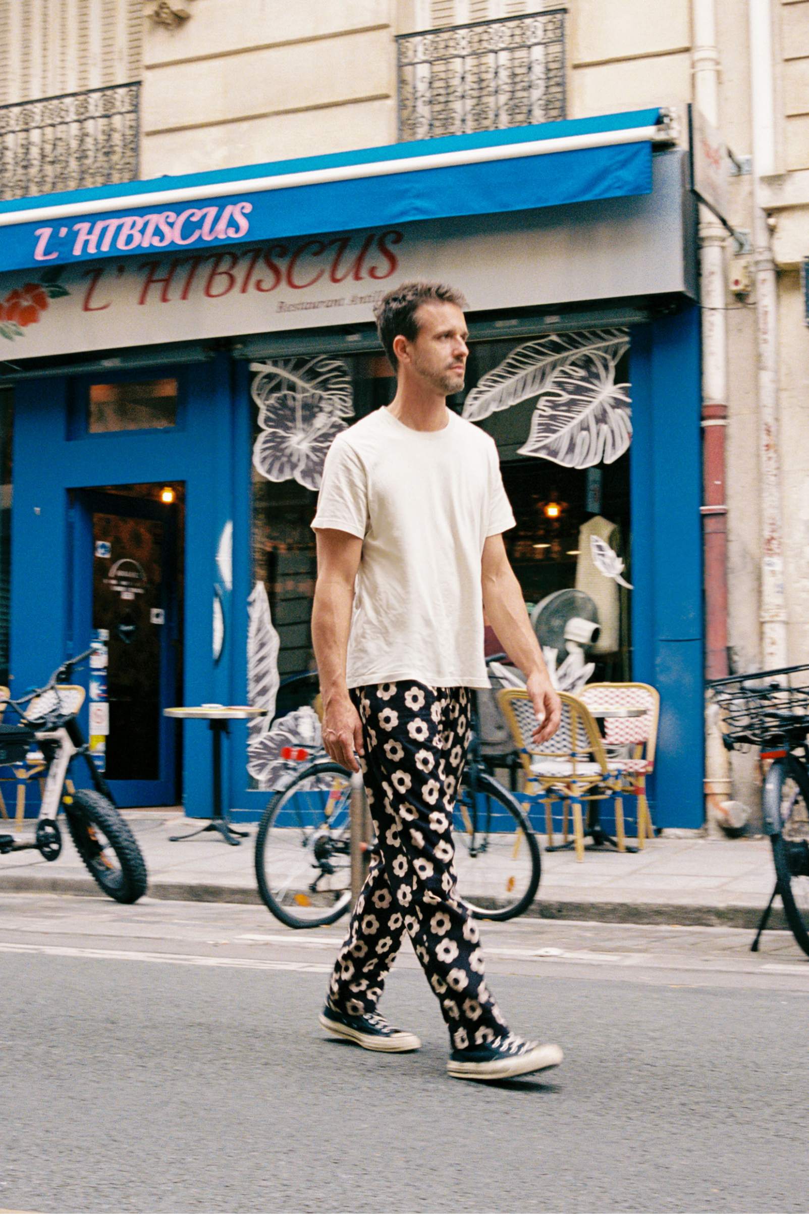 The Nicolas Pant | Noir Daisy - Image 3