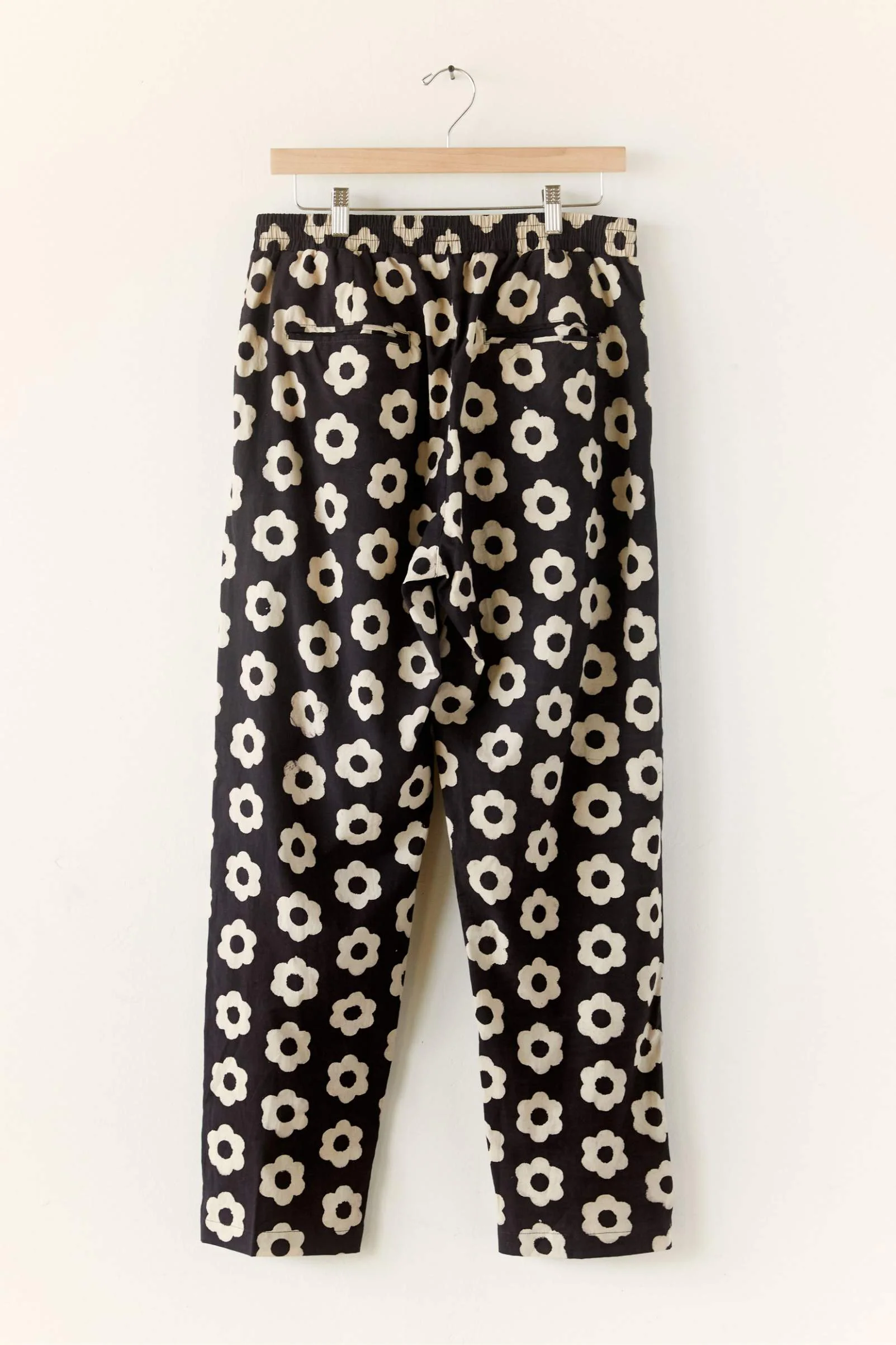 The Nicolas Pant | Noir Daisy - Image 5