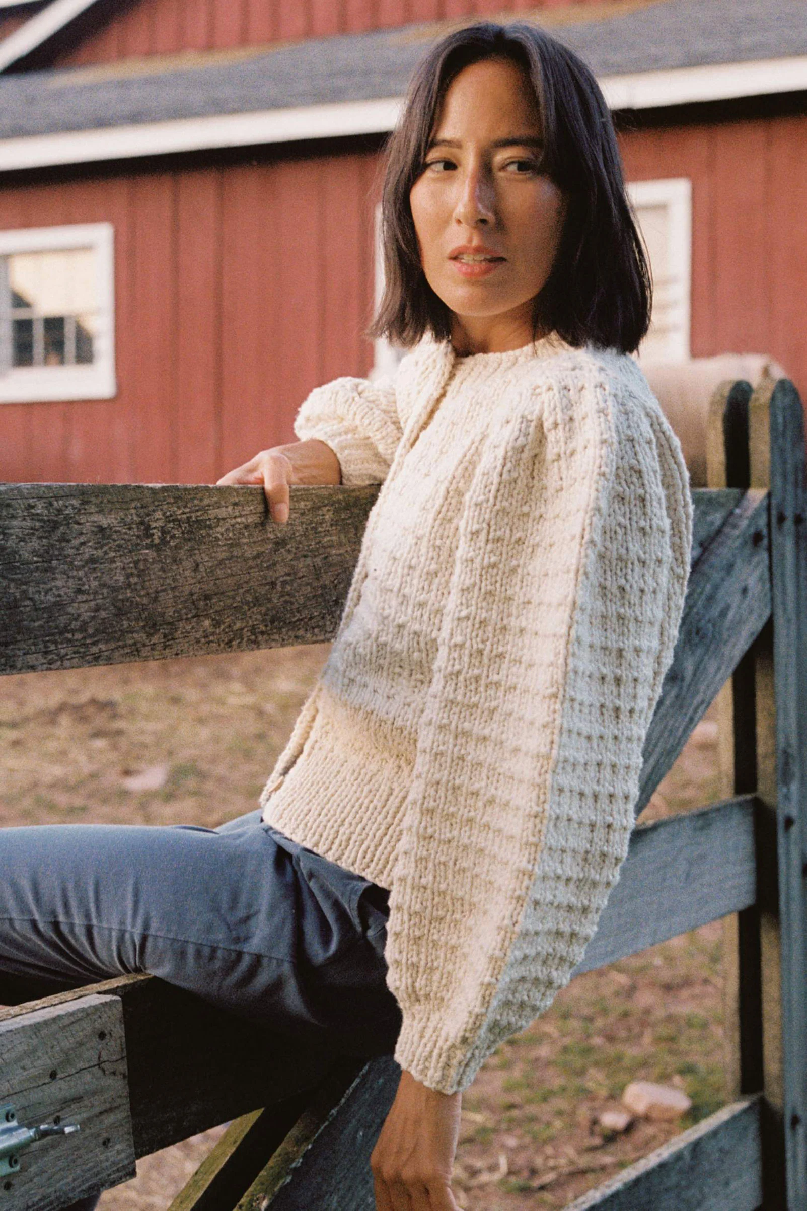 The Nola Cardigan | Creme - Image 7