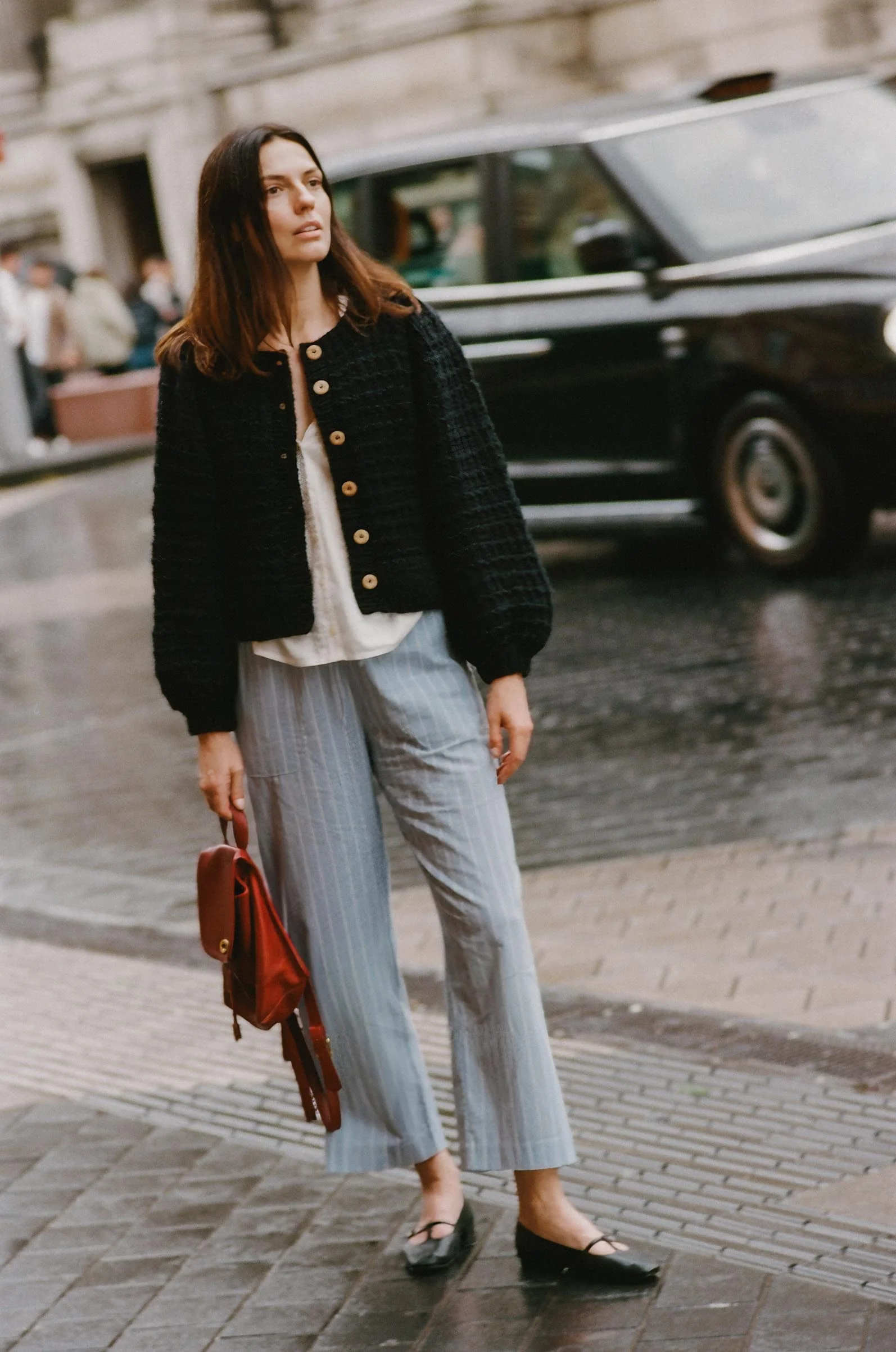 The Nola Cardigan | Noir - Image 4