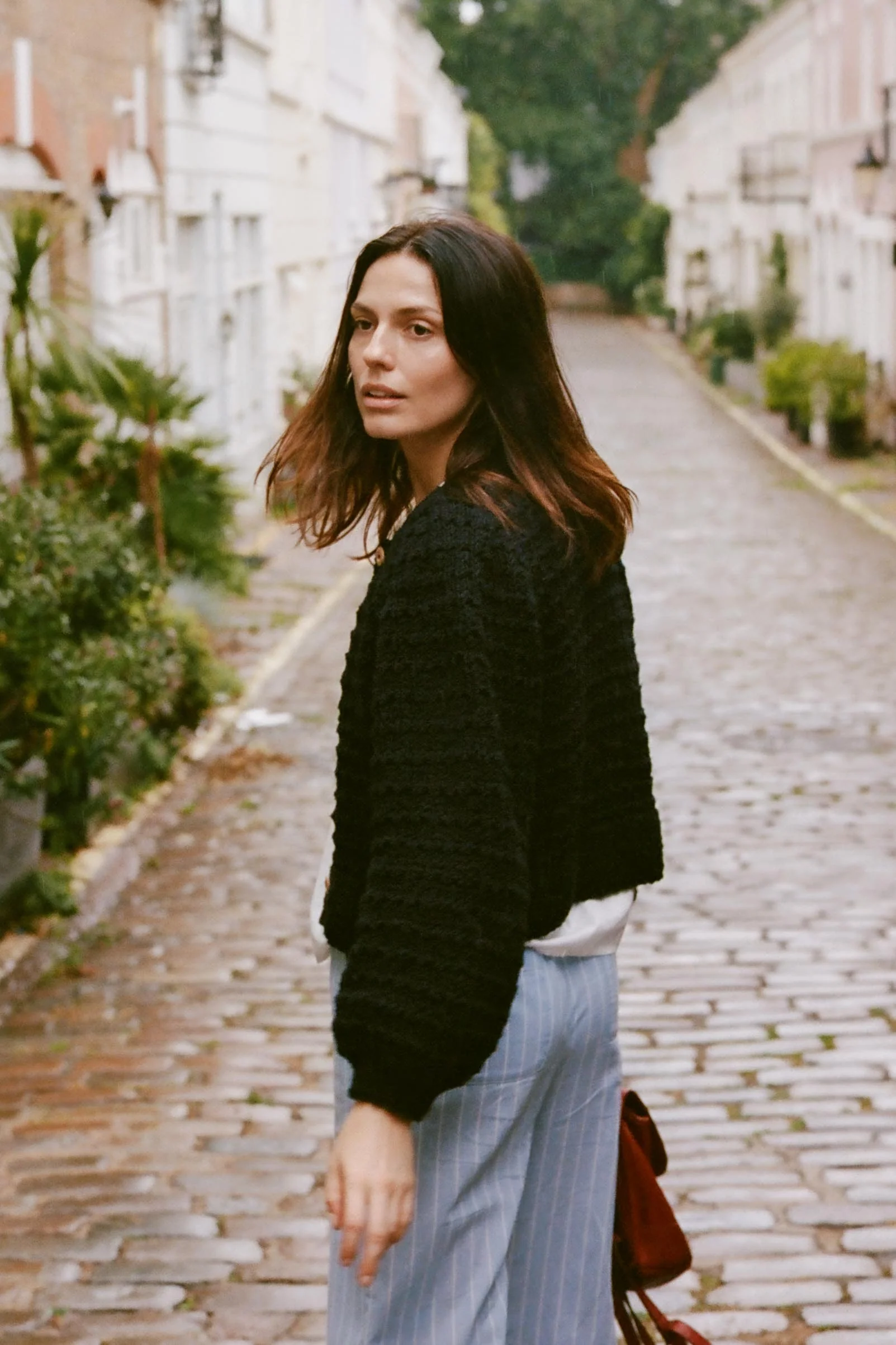 The Nola Cardigan | Noir - Image 5