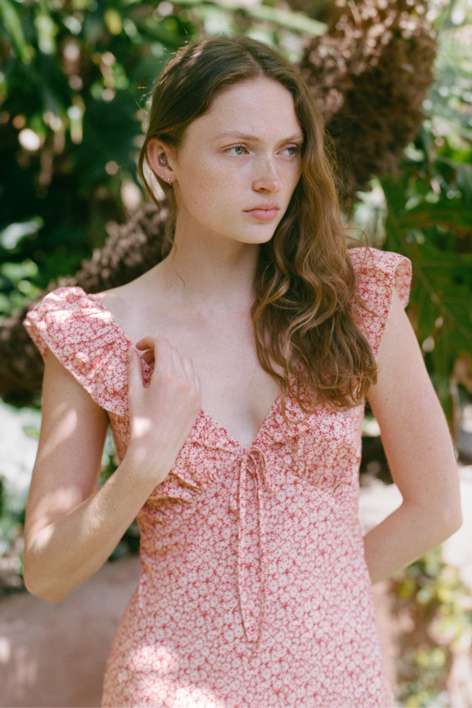 The Nova Dress | Rouge Phlox - Image 3