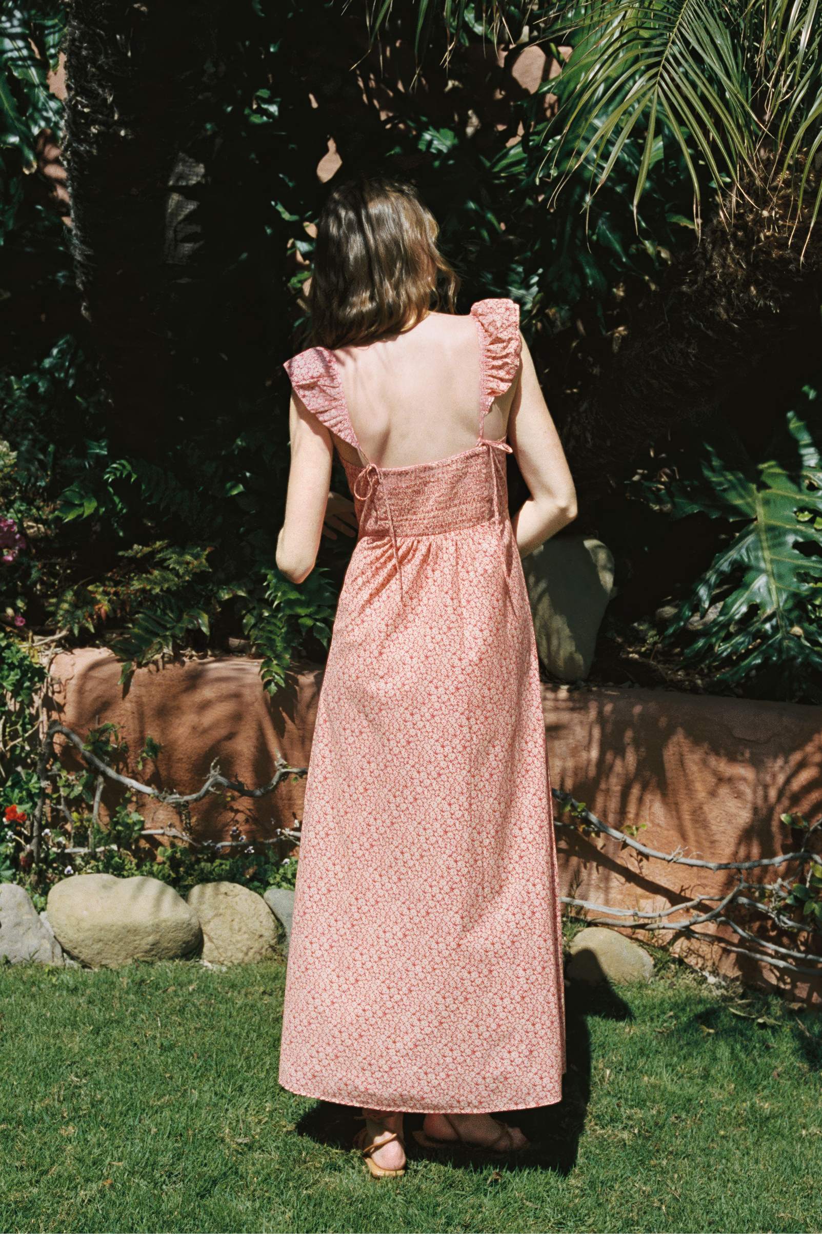 The Nova Dress | Rouge Phlox - Image 4