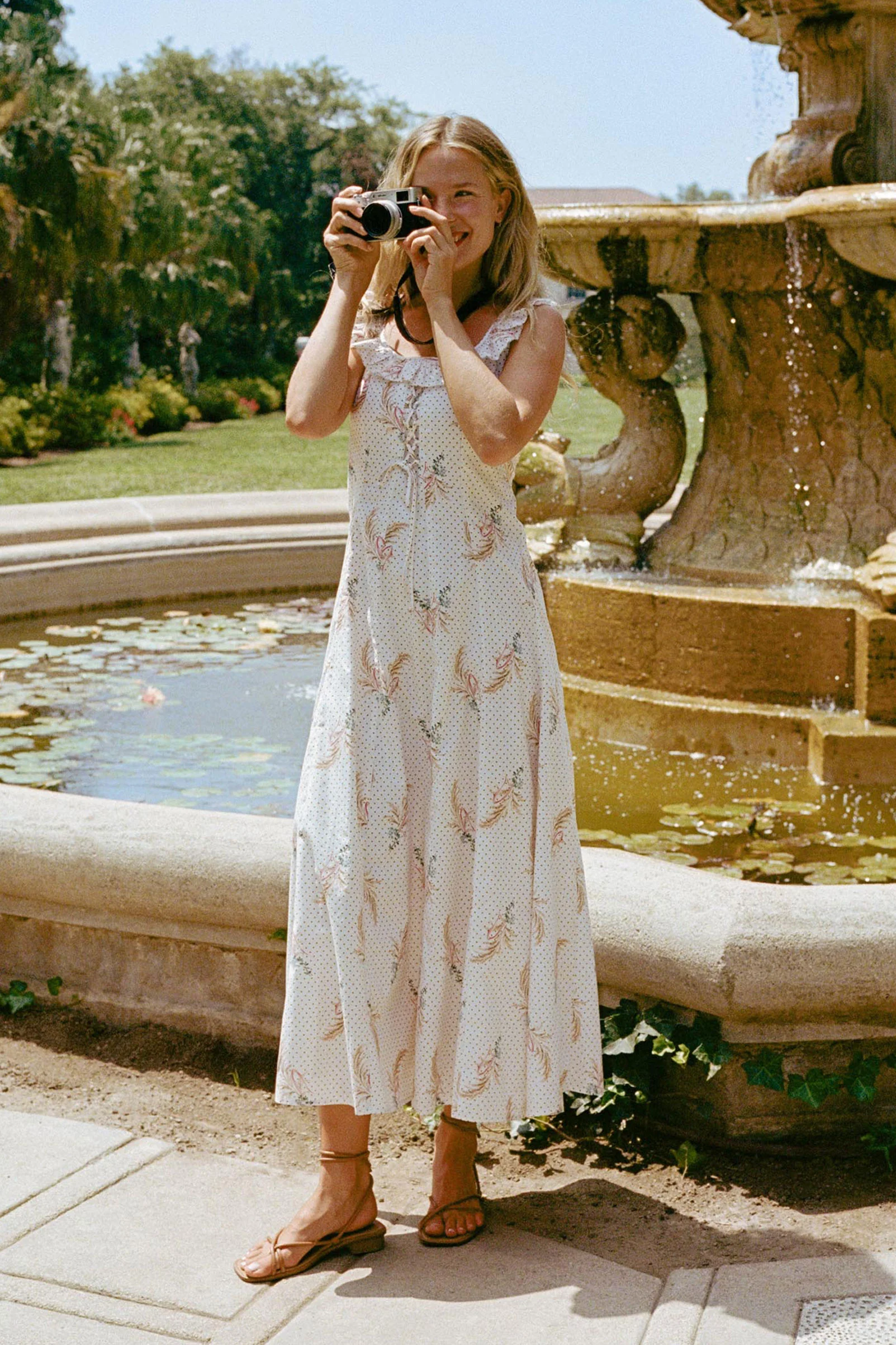 The Olen Dress | Pampas Bouquet - Image 2