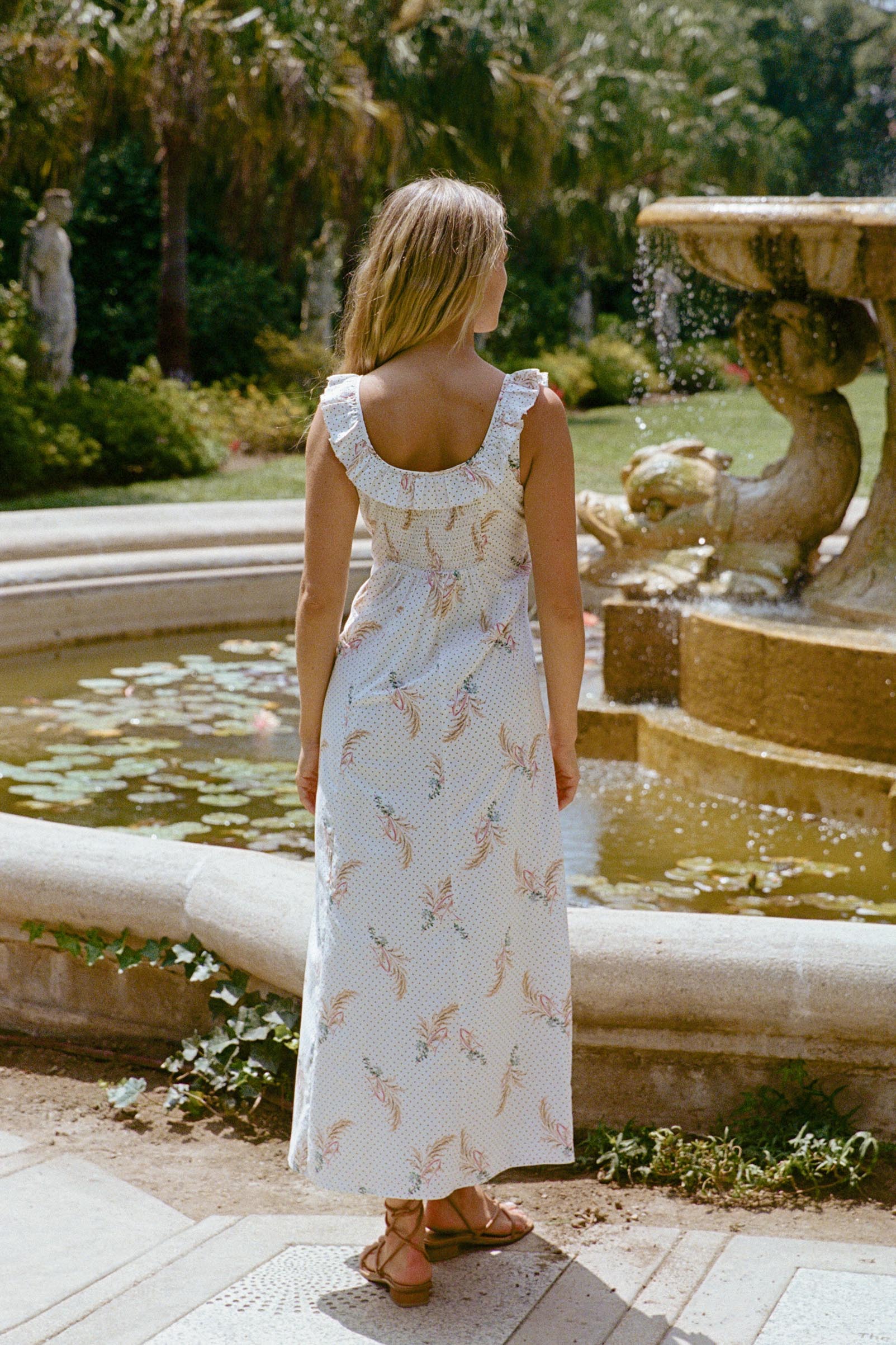 The Olen Dress | Pampas Bouquet - Image 4