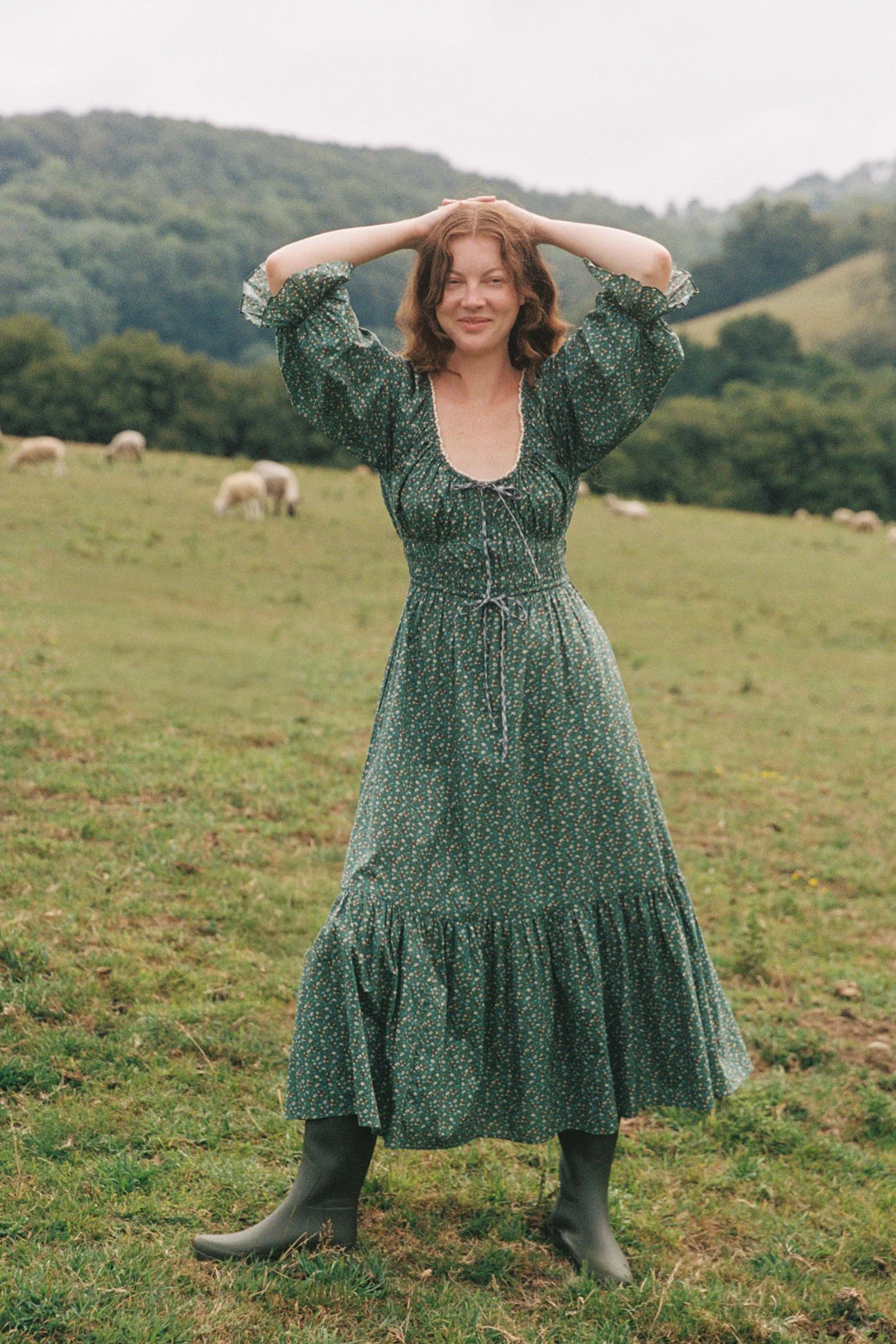 The Raquel Dress | Acorn Forest - Image 8