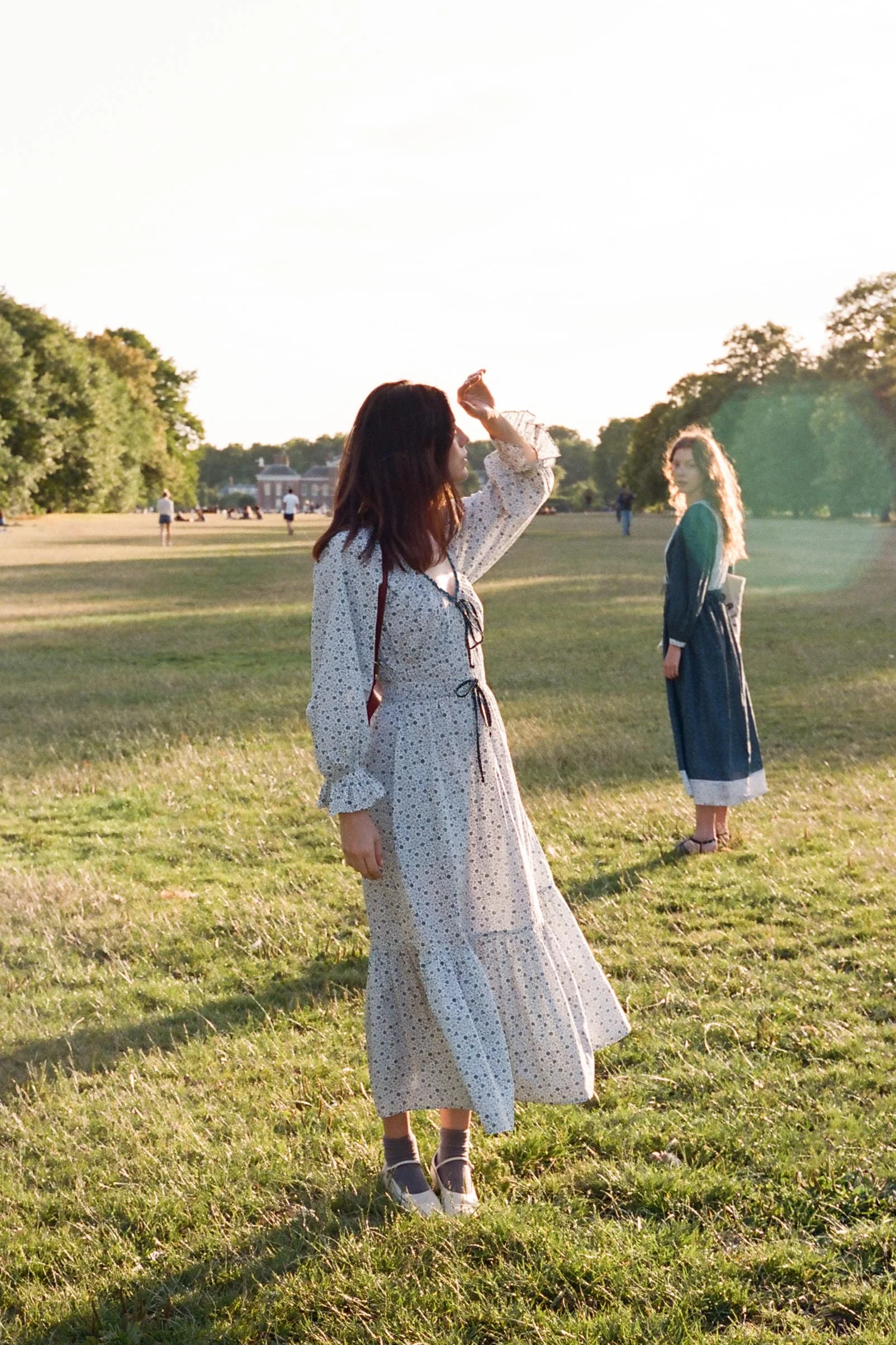 The Raquel Dress | Chrysanthemum Vine - Image 5