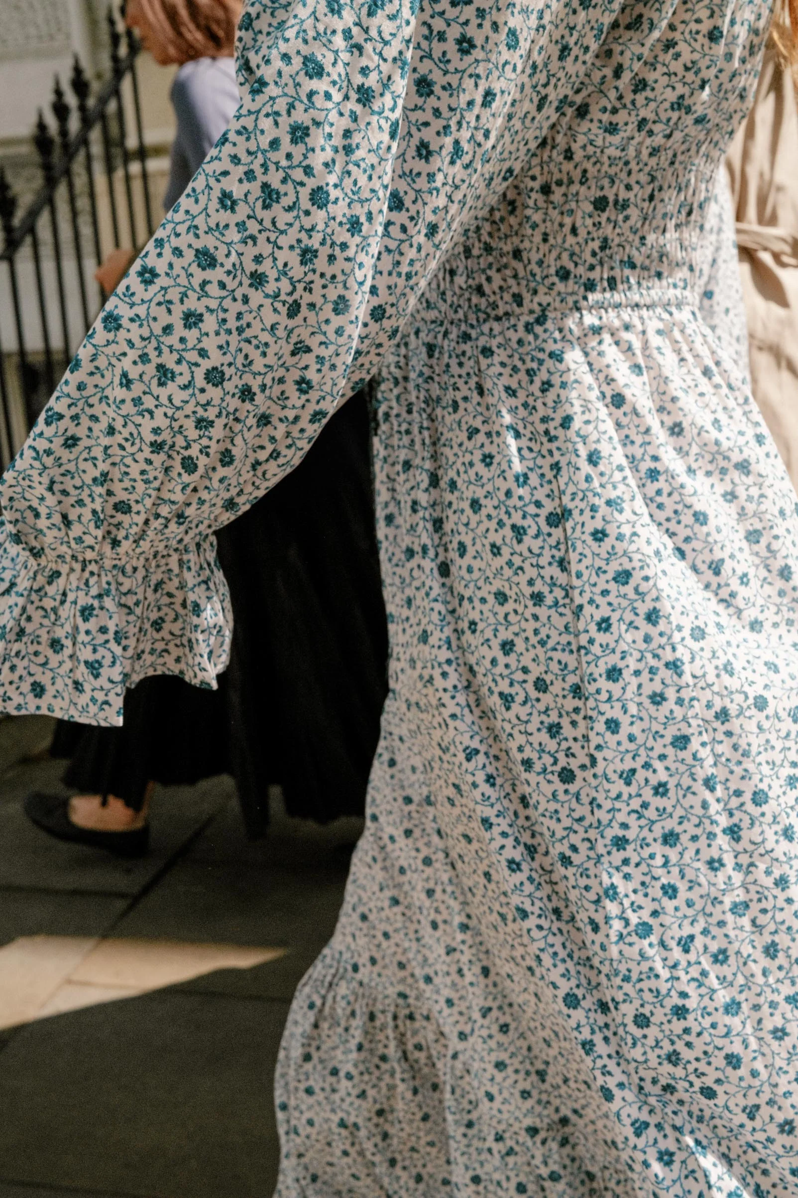 The Raquel Dress | Chrysanthemum Vine - Image 6