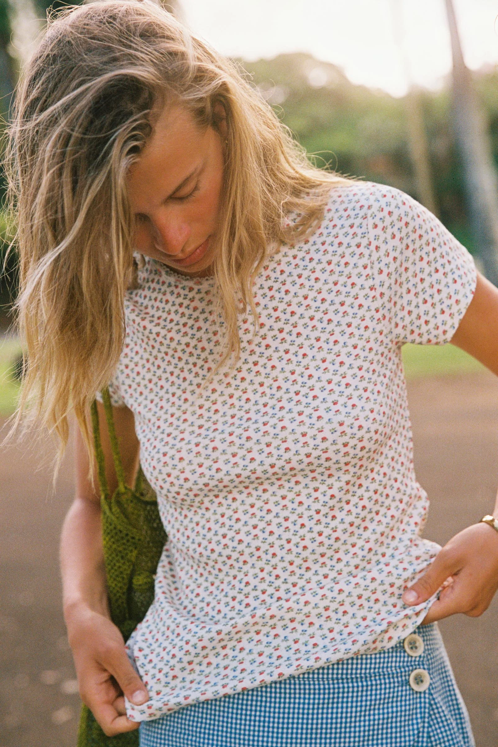 The Rayne Tee | Summer Orchard - Image 5