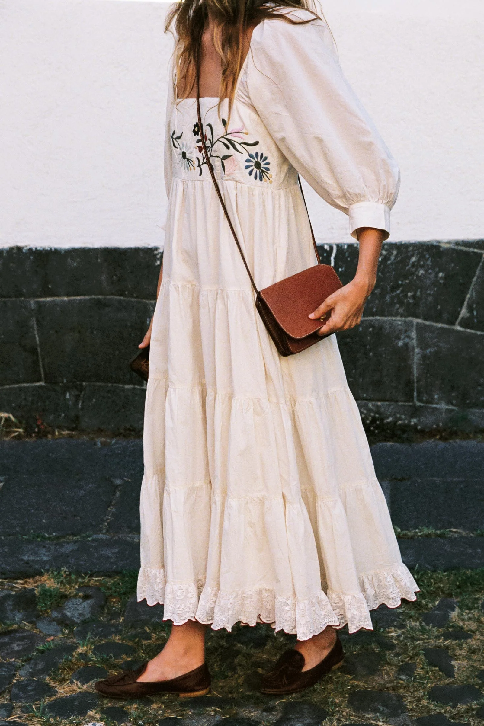 The Ren Dress | Ecru - Image 2
