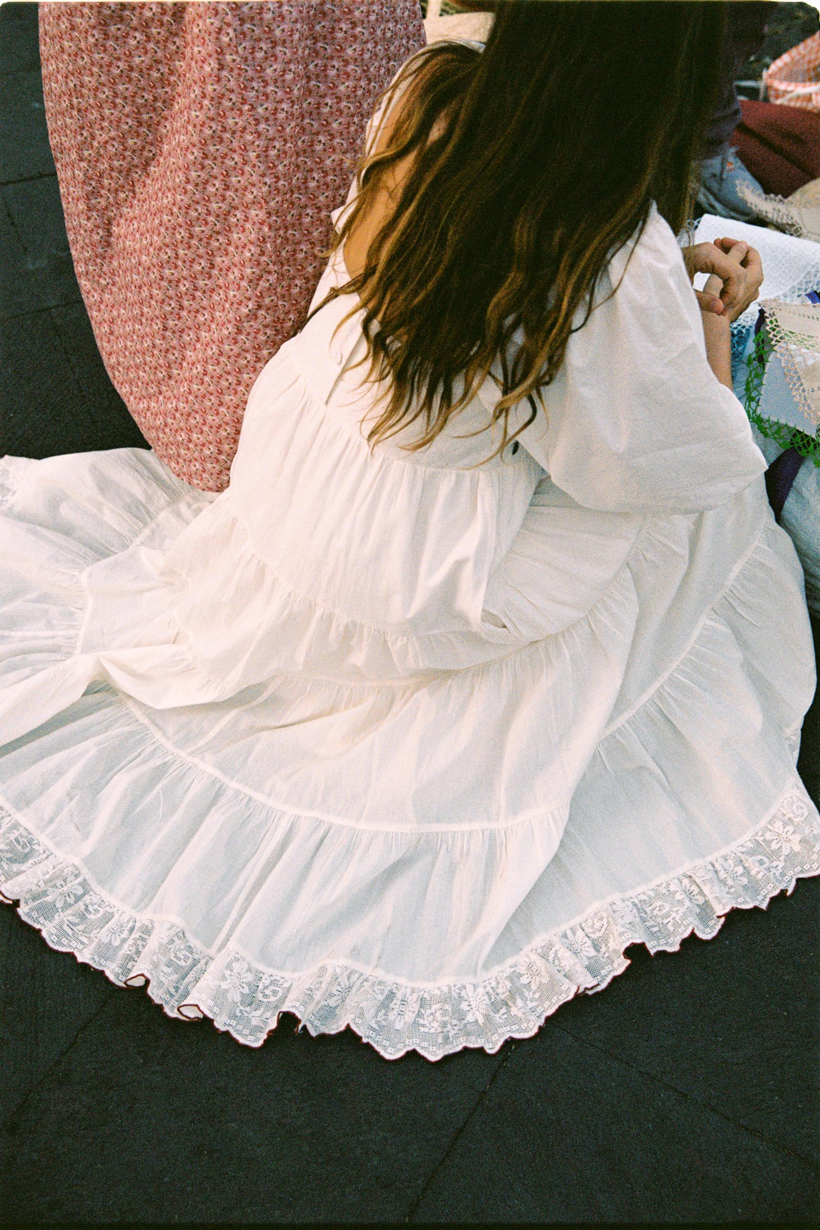 The Ren Dress | Ecru - Image 3