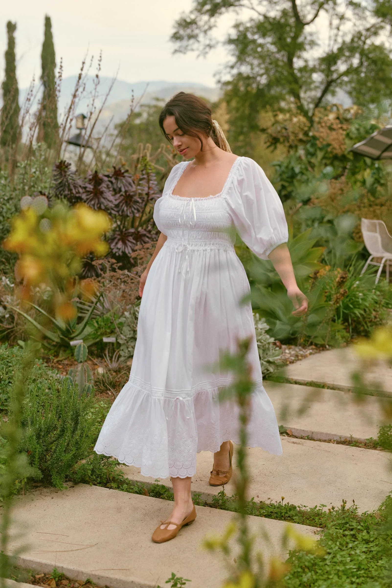 The Ricarda Dress | Alabaster - Image 5