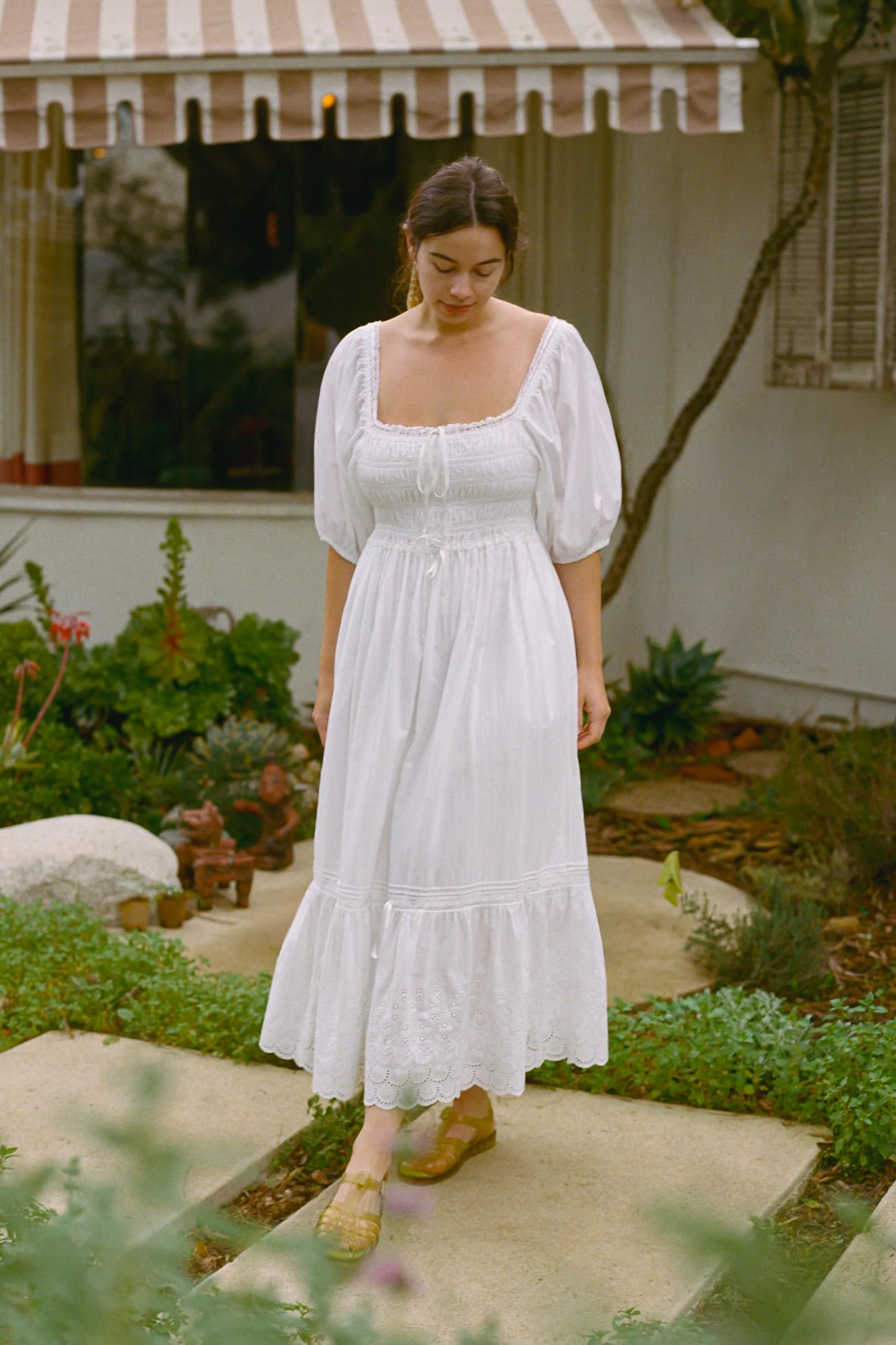The Ricarda Dress | Alabaster - Image 6