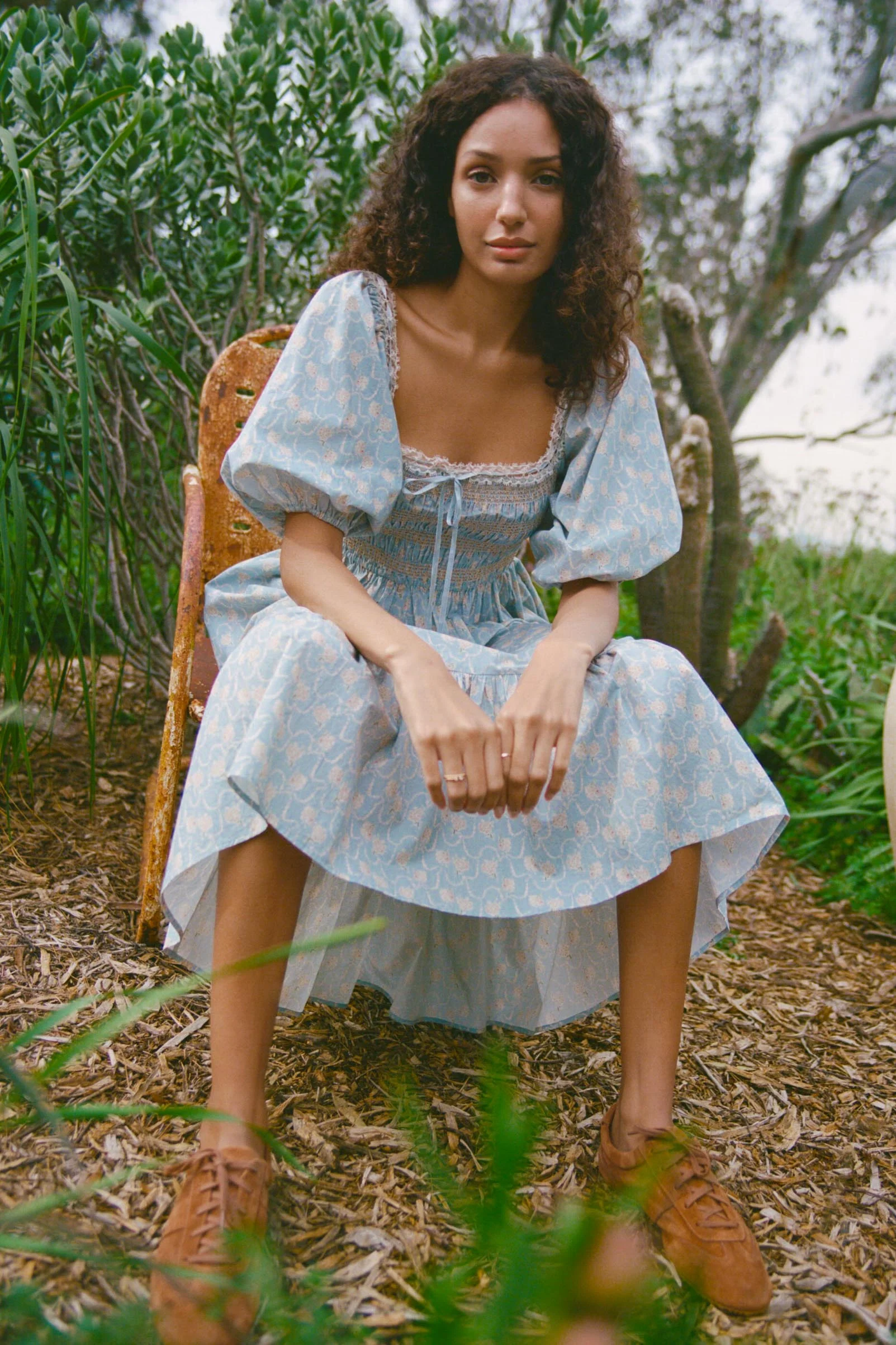 The Ricarda Dress | Celeste Bouquet - Image 7