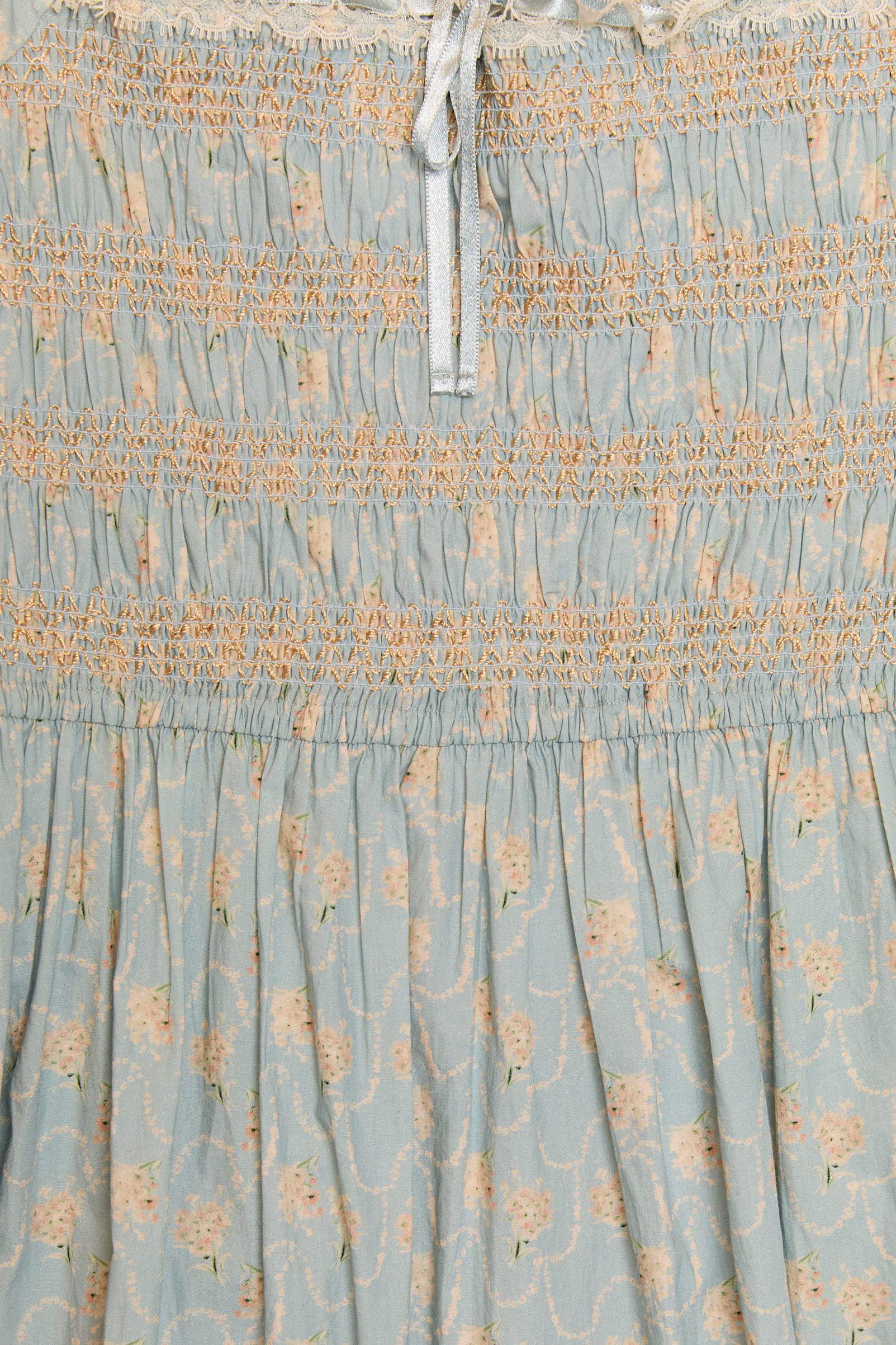 The Ricarda Dress Petites | Celeste Bouquet - Image 8
