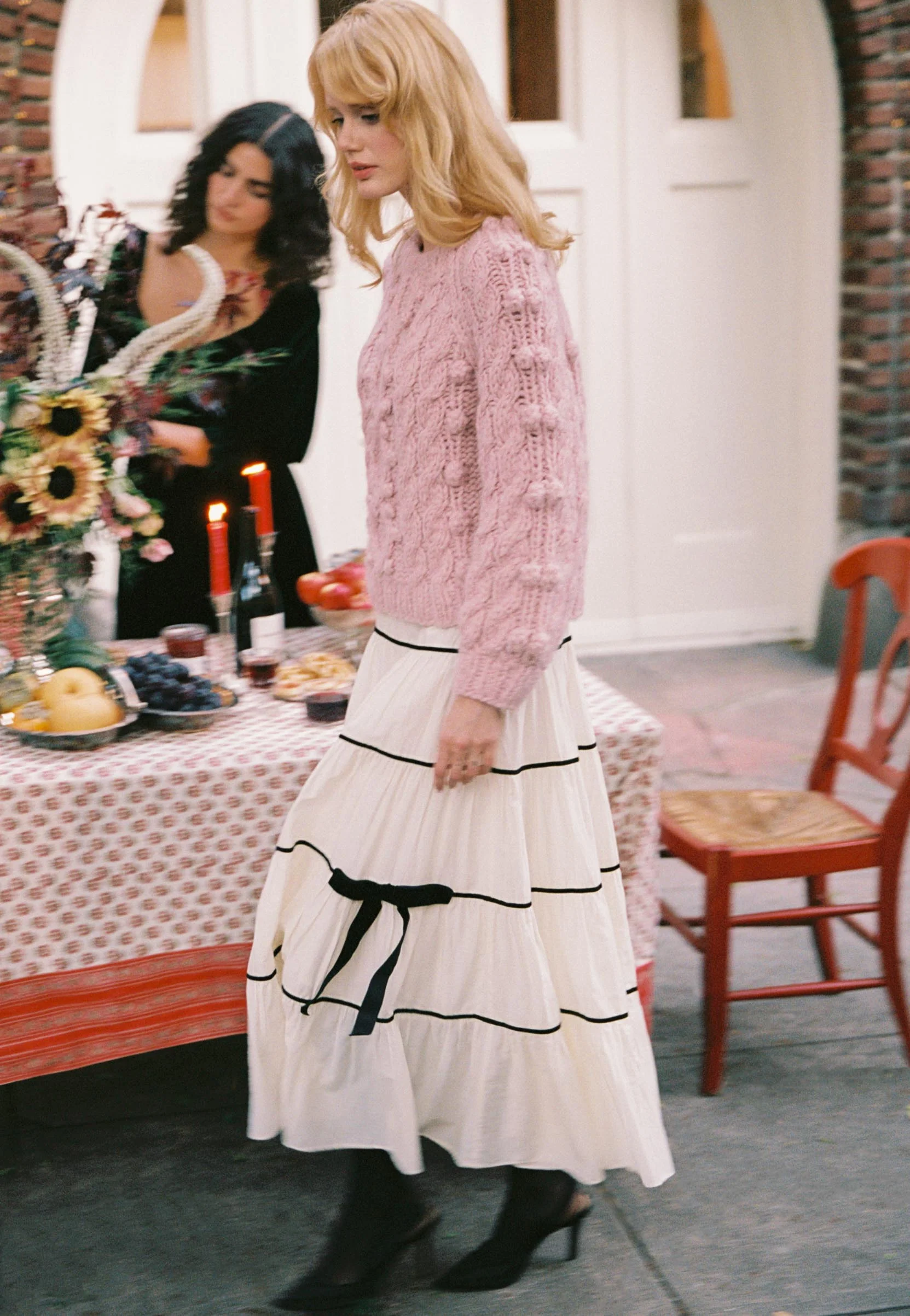 The Ricky Sweater | Dusty Rose - Image 5