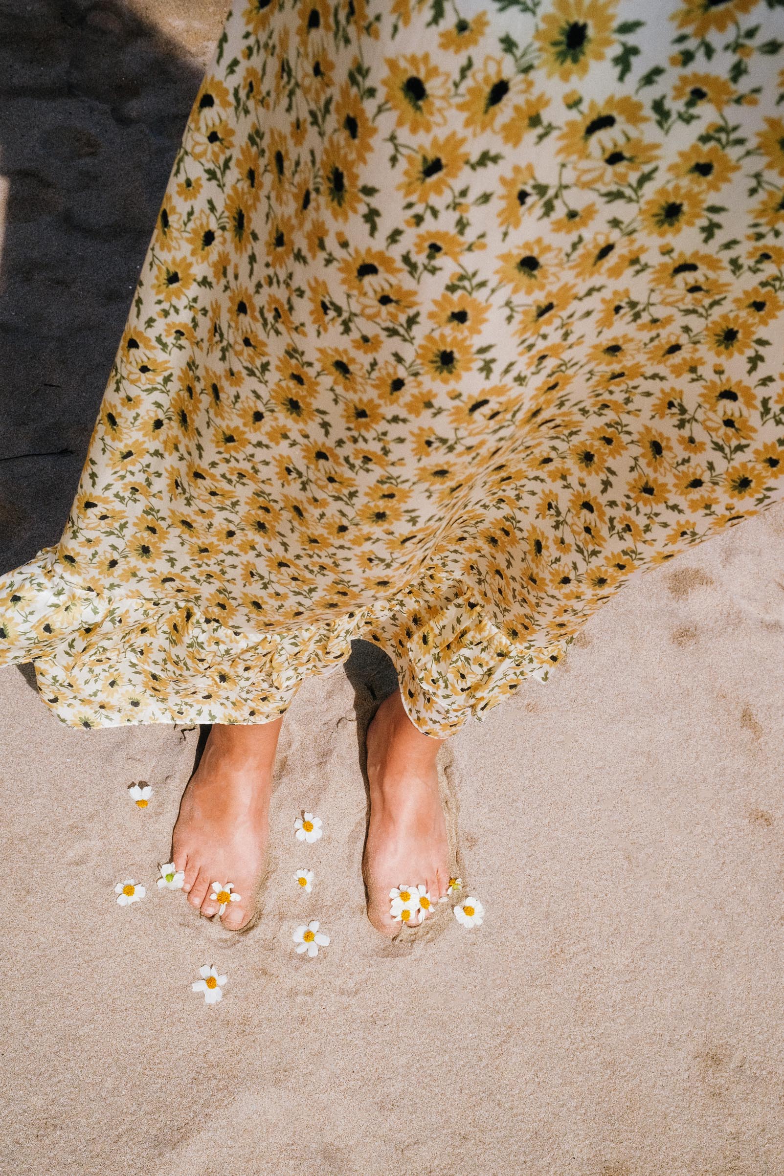 The Rinda Dress | Sunflower Sunshine - Image 3