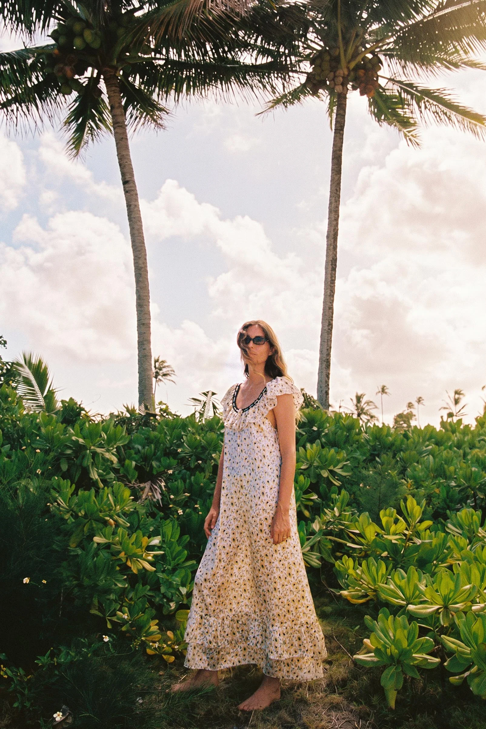 The Rinda Dress | Sunflower Sunshine - Image 5