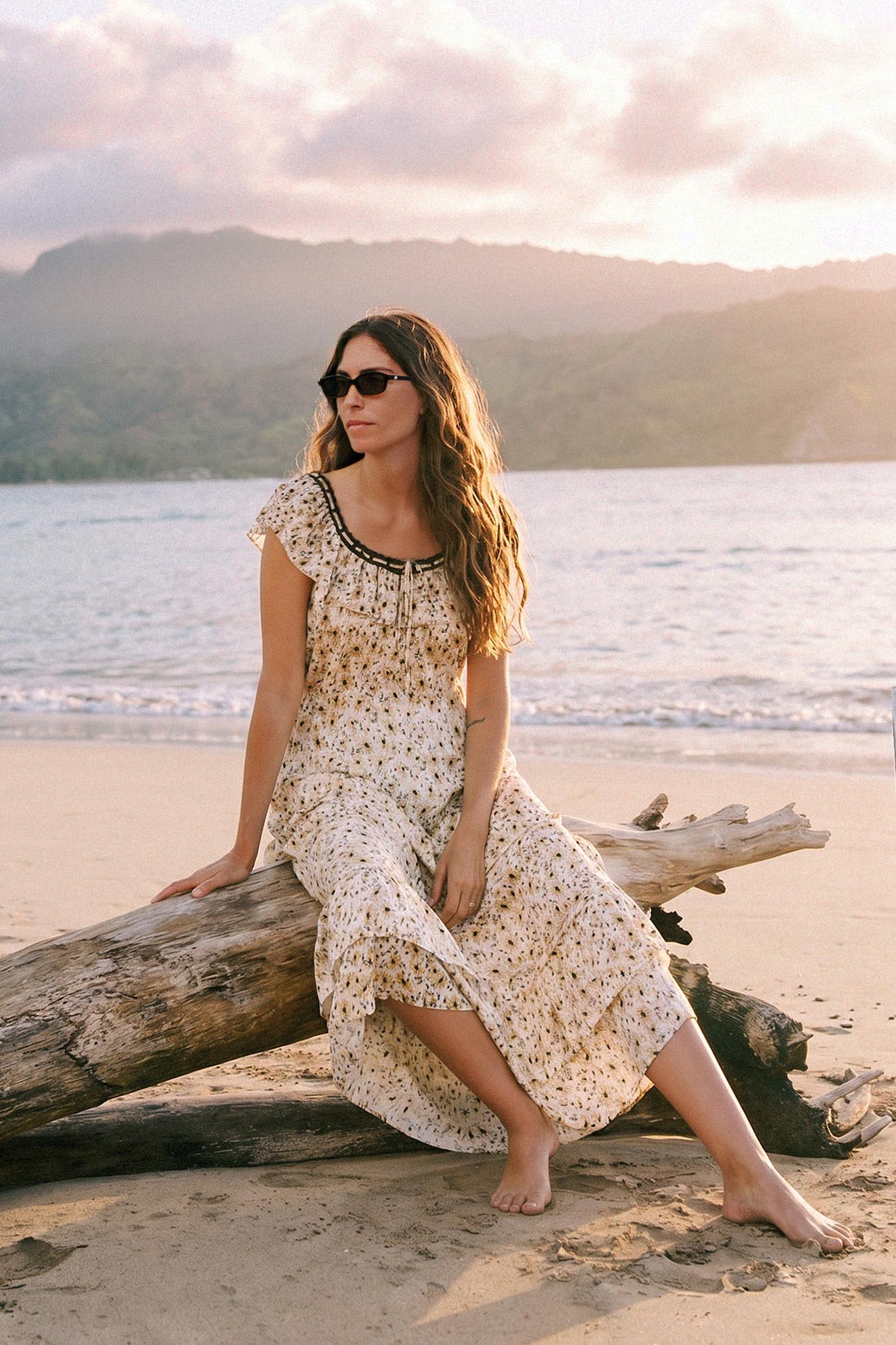 The Rinda Dress | Sunflower Sunshine - Image 6