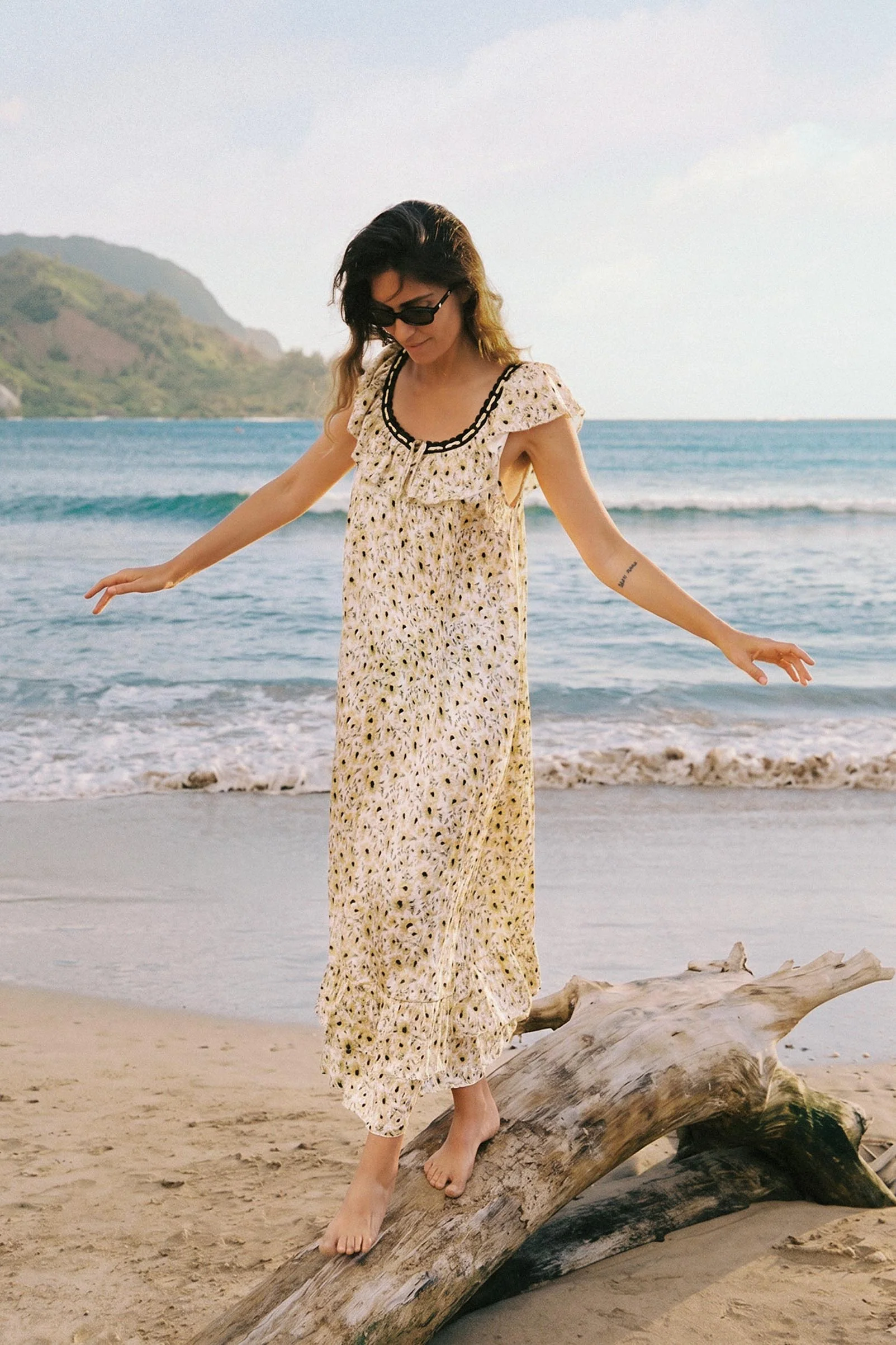 The Rinda Dress | Sunflower Sunshine - Image 7