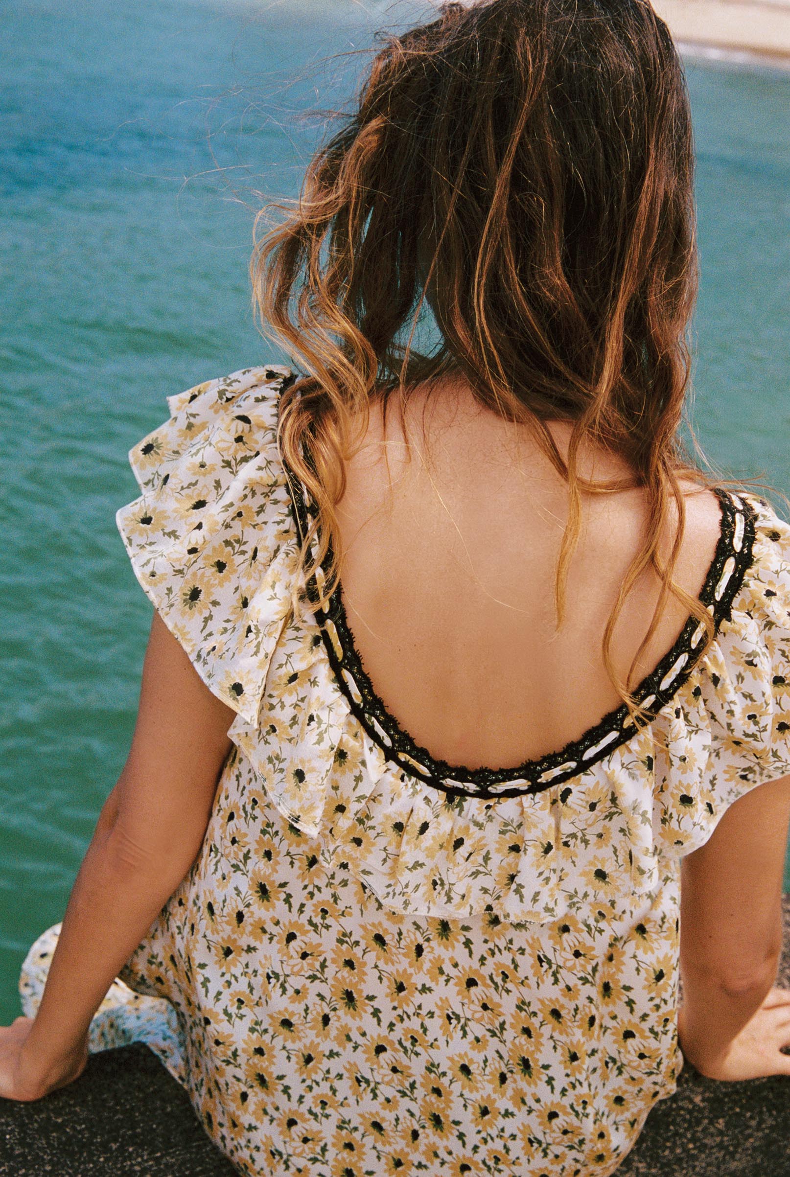 The Rinda Dress | Sunflower Sunshine - Image 8