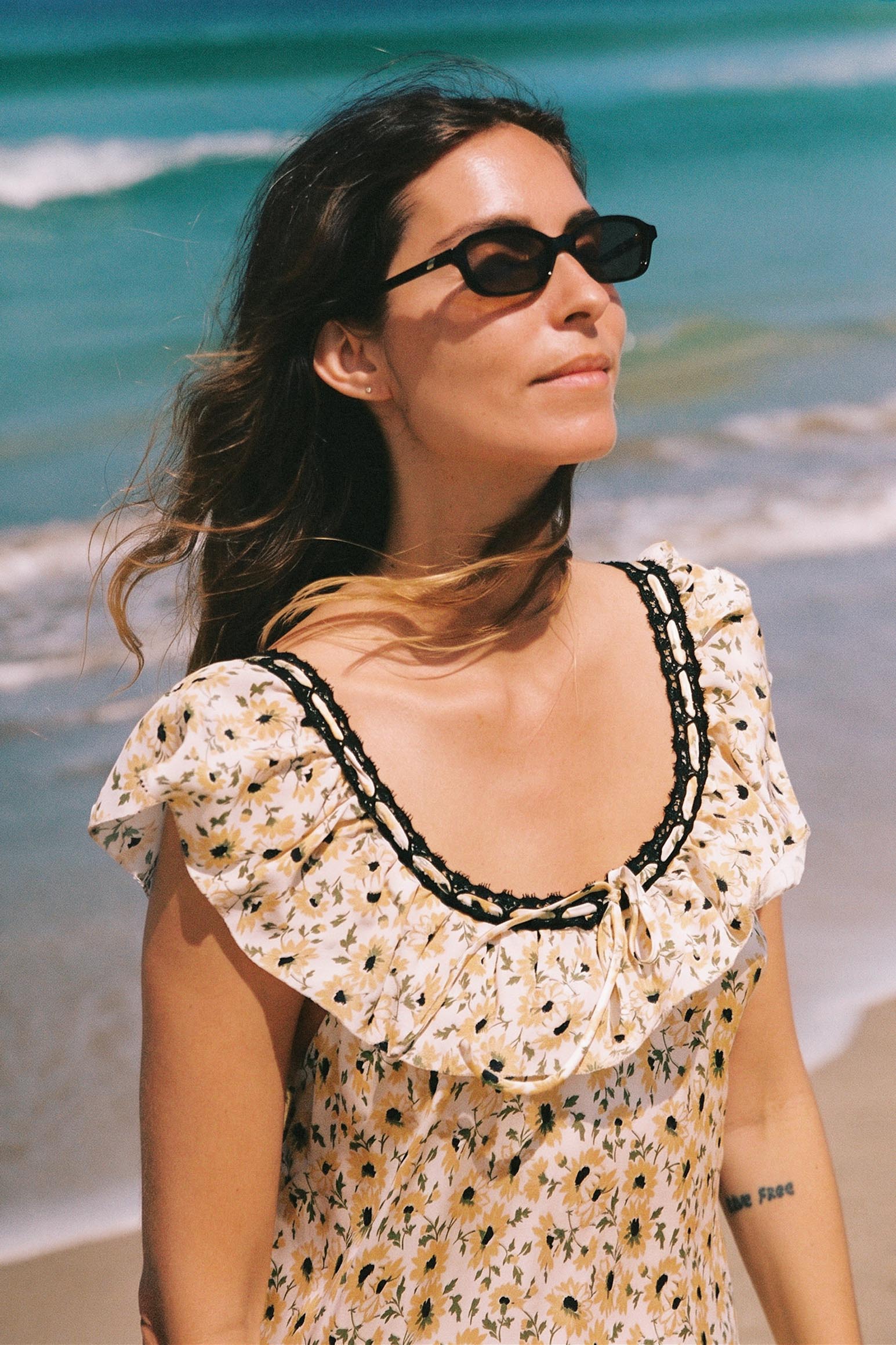 The Rinda Dress | Sunflower Sunshine - Image 9