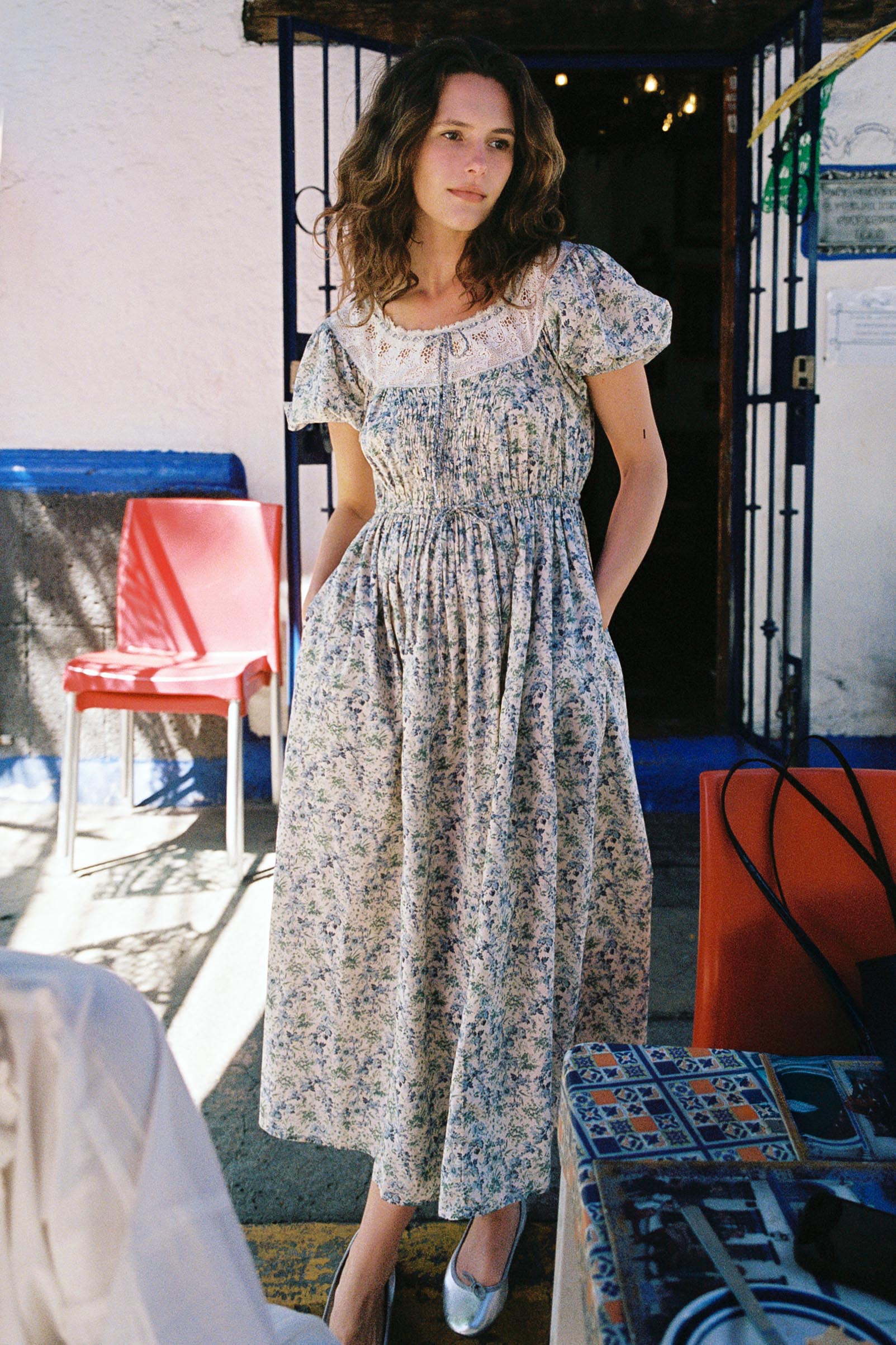 The Robyn Dress | Vintage Bloom - Image 3